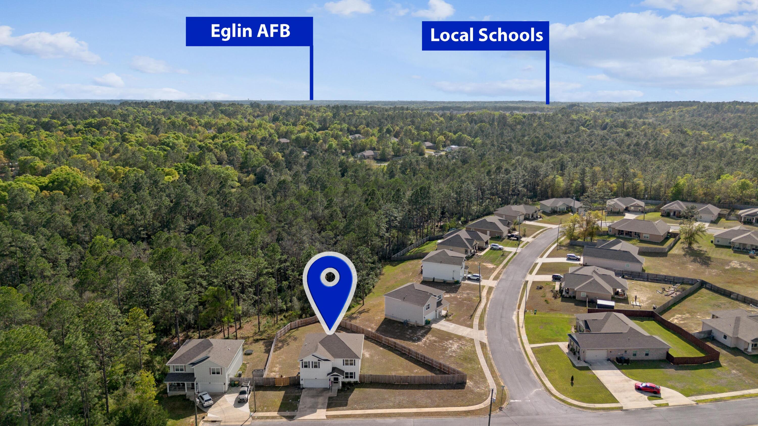 3516 Malus Court Crestview, FL 32539 - Photo 39 of 40 3516_Malus_Court_Aerials_Labeled-1