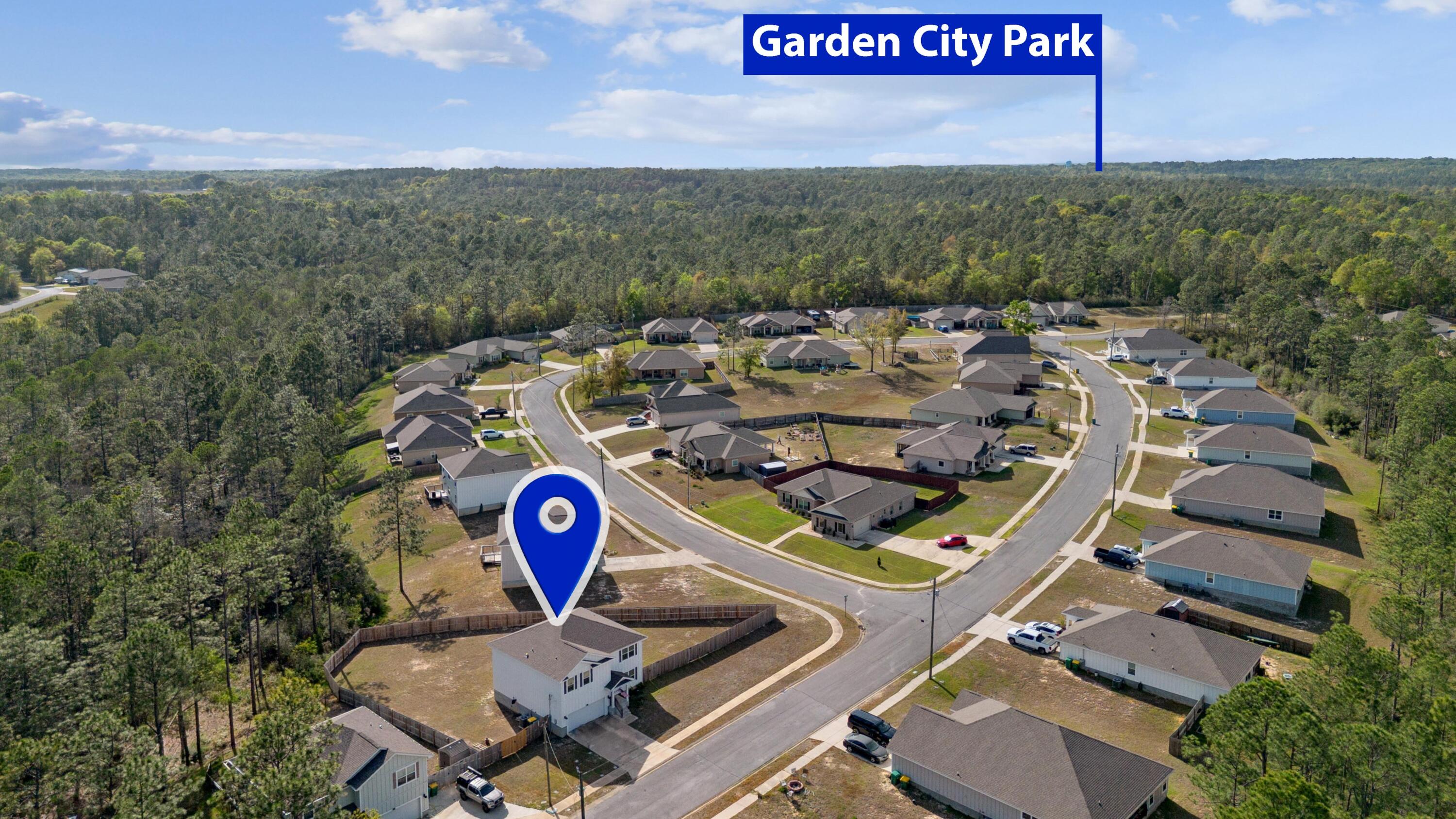 3516 Malus Court Crestview, FL 32539 - Photo 40 of 40 3516_Malus_Court_Aerials_Labeled-2