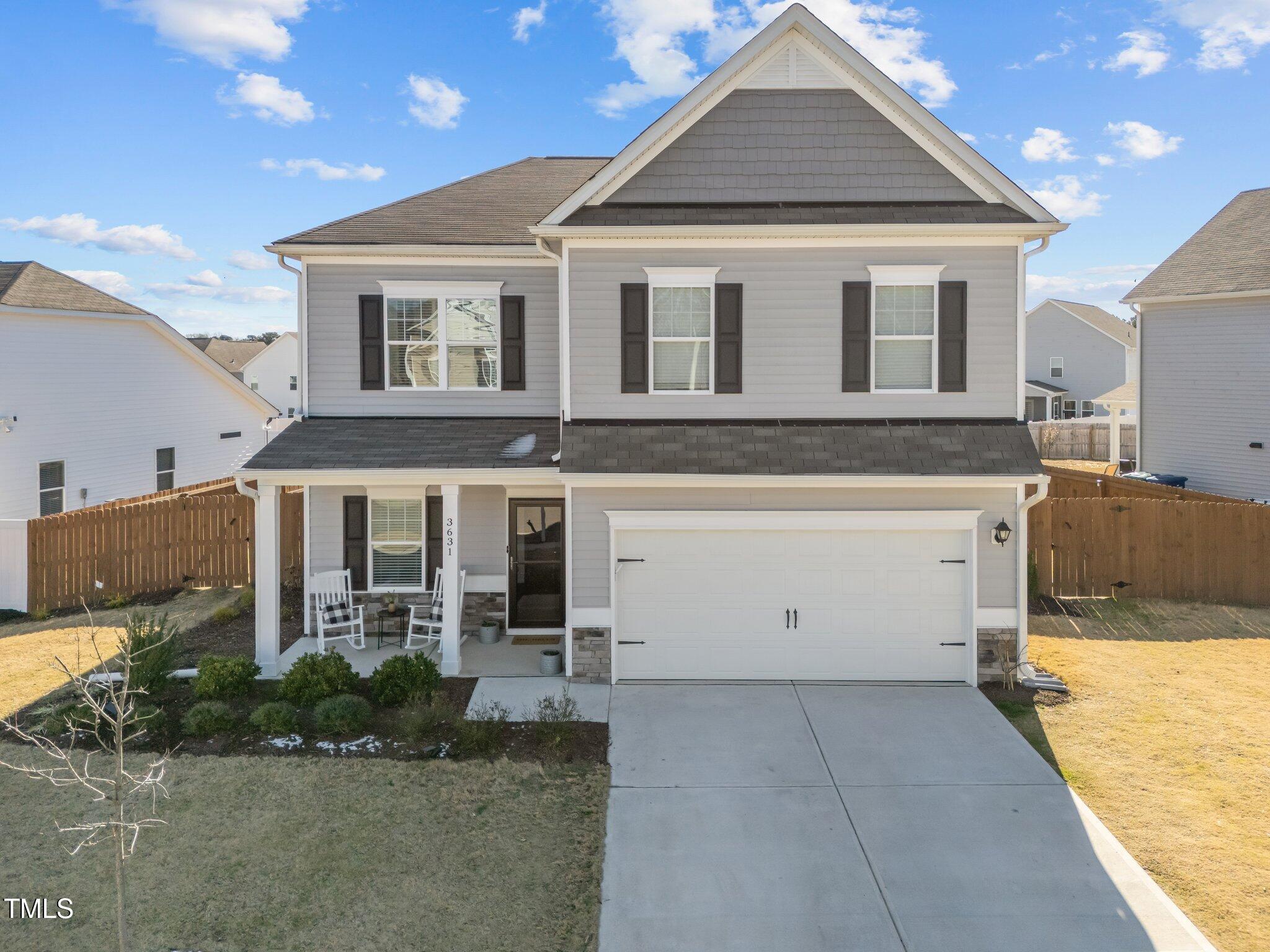 3631 Cross Timber Lane Raleigh, NC 27603 - Photo 1 of 33 front