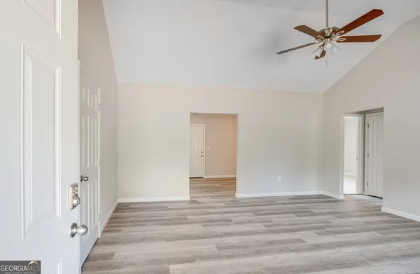 a view of an entryway