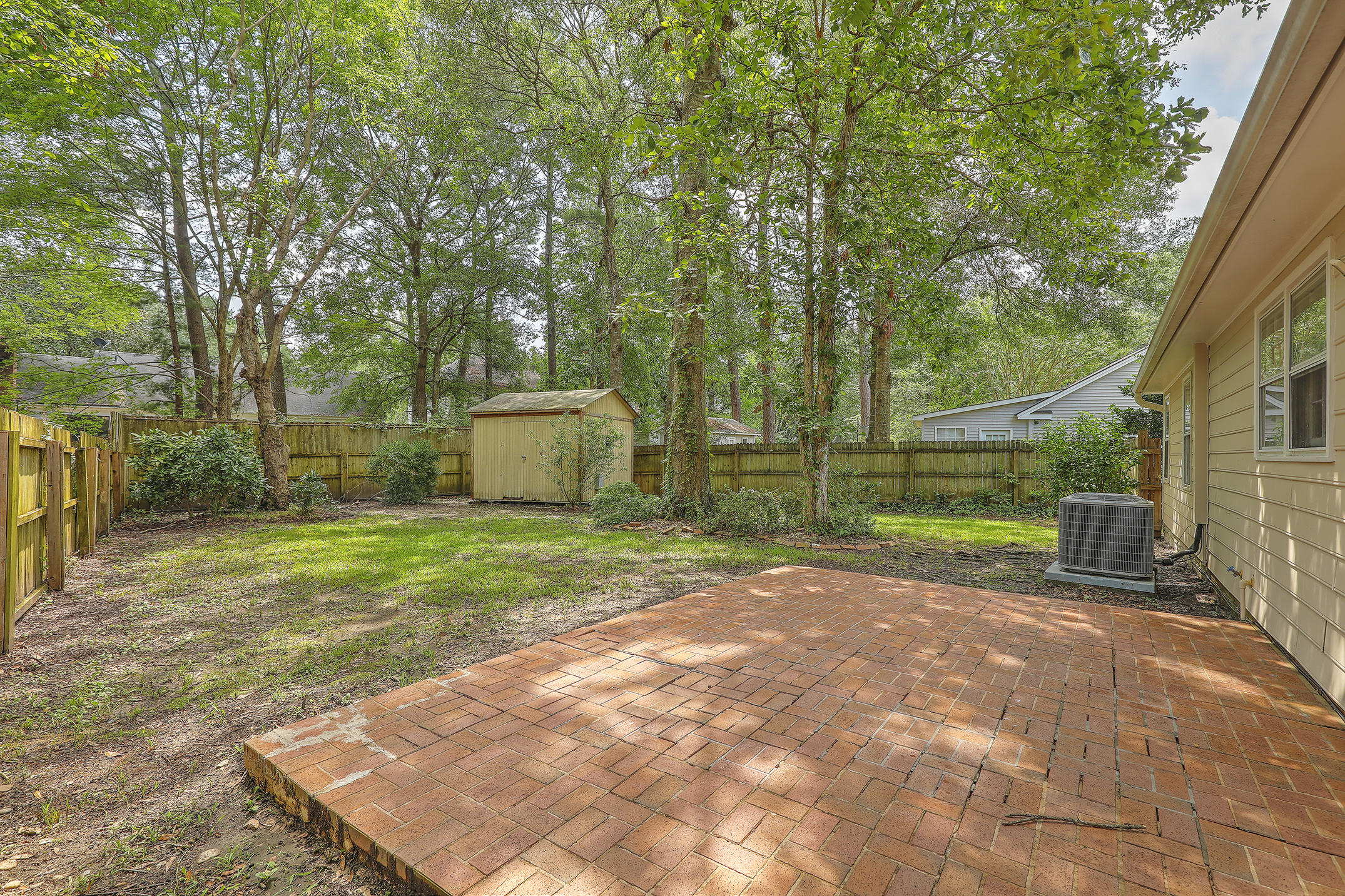 119 Towne Square Road Summerville, SC 29485 - Photo 22 of 25 119 Towne Square Backyard 4