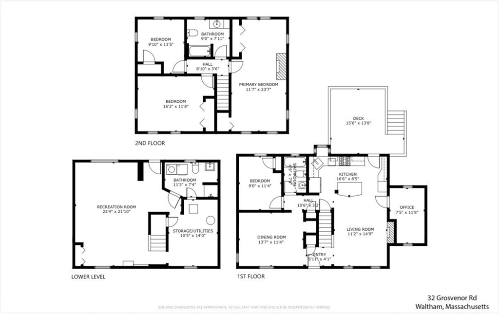 32 Grosvenor Road Waltham, MA 02453 - Photo 39 of 39