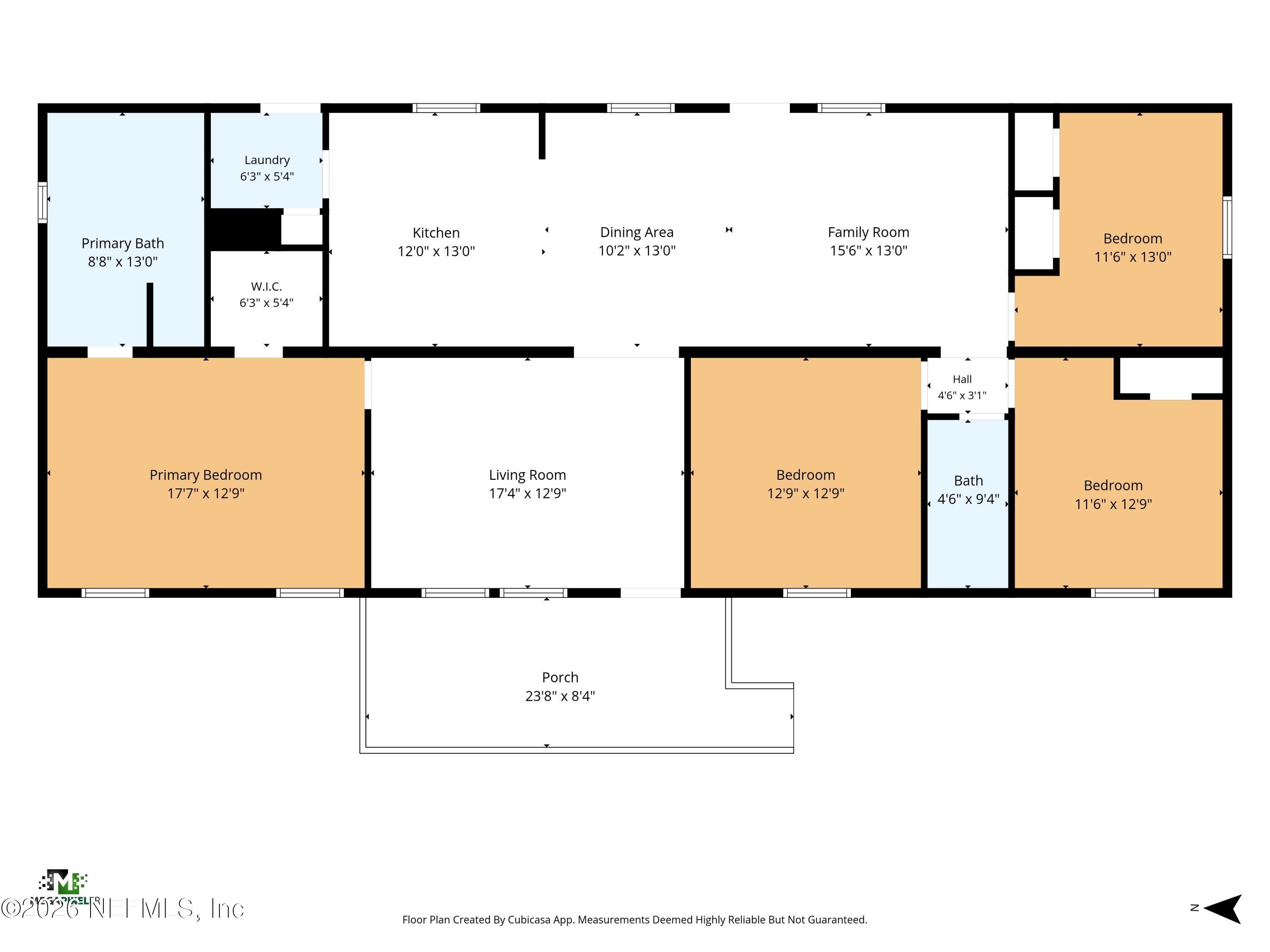 55520 Jewel-Thomas Road Callahan, FL 32011 - Photo 50 of 50 49-Floorplan