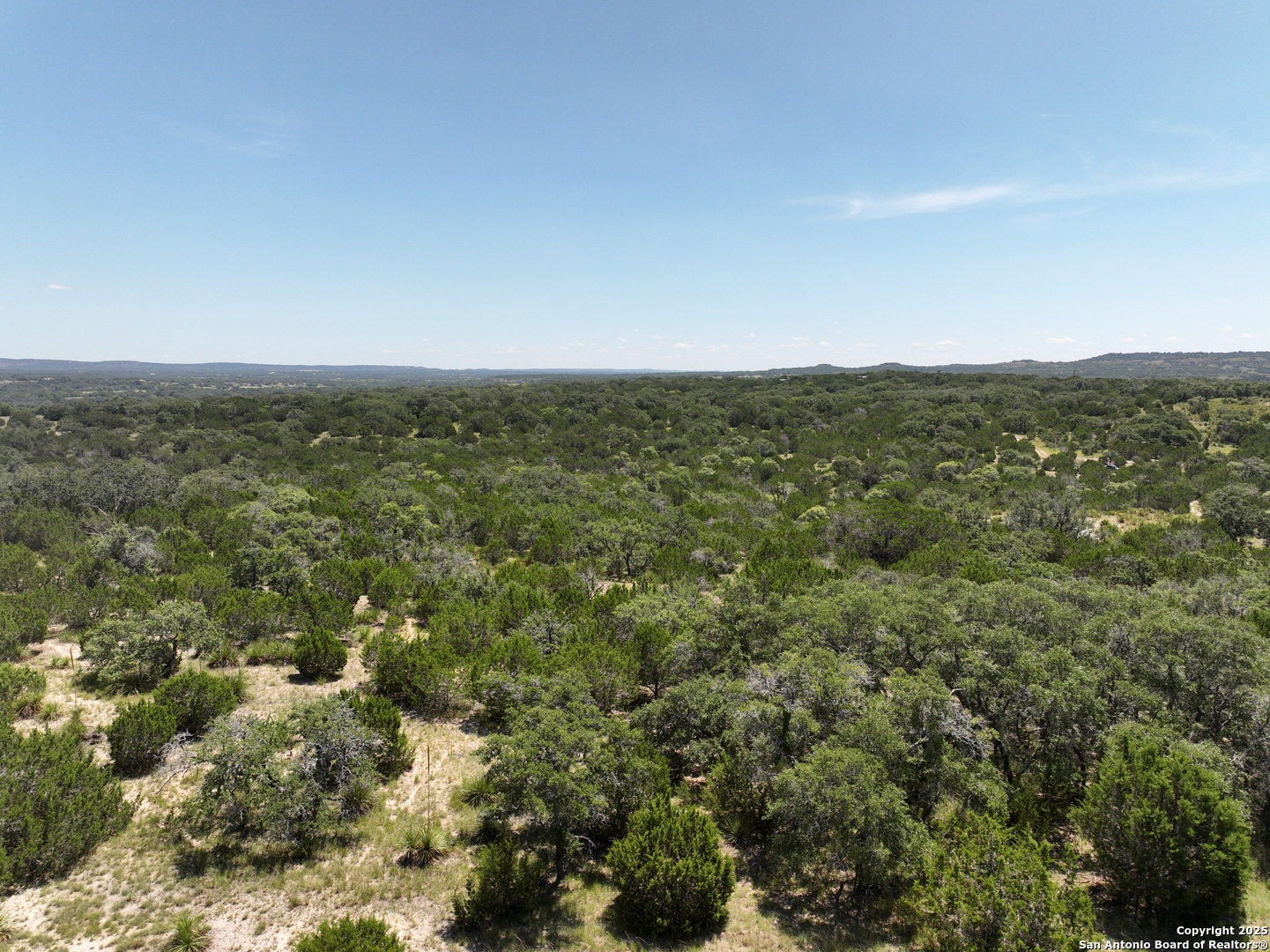 1448 Crabapple Road Blanco, TX 78606 - Photo 16 of 16 an aerial view of residential houses with city view