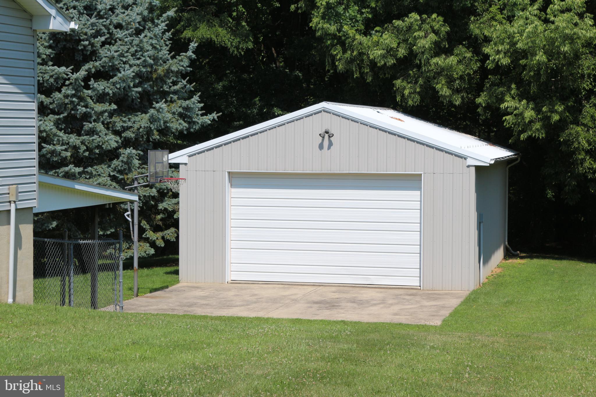 25230 Military Road Cascade, MD 21719 - Photo 12 of 14 Detached Garage