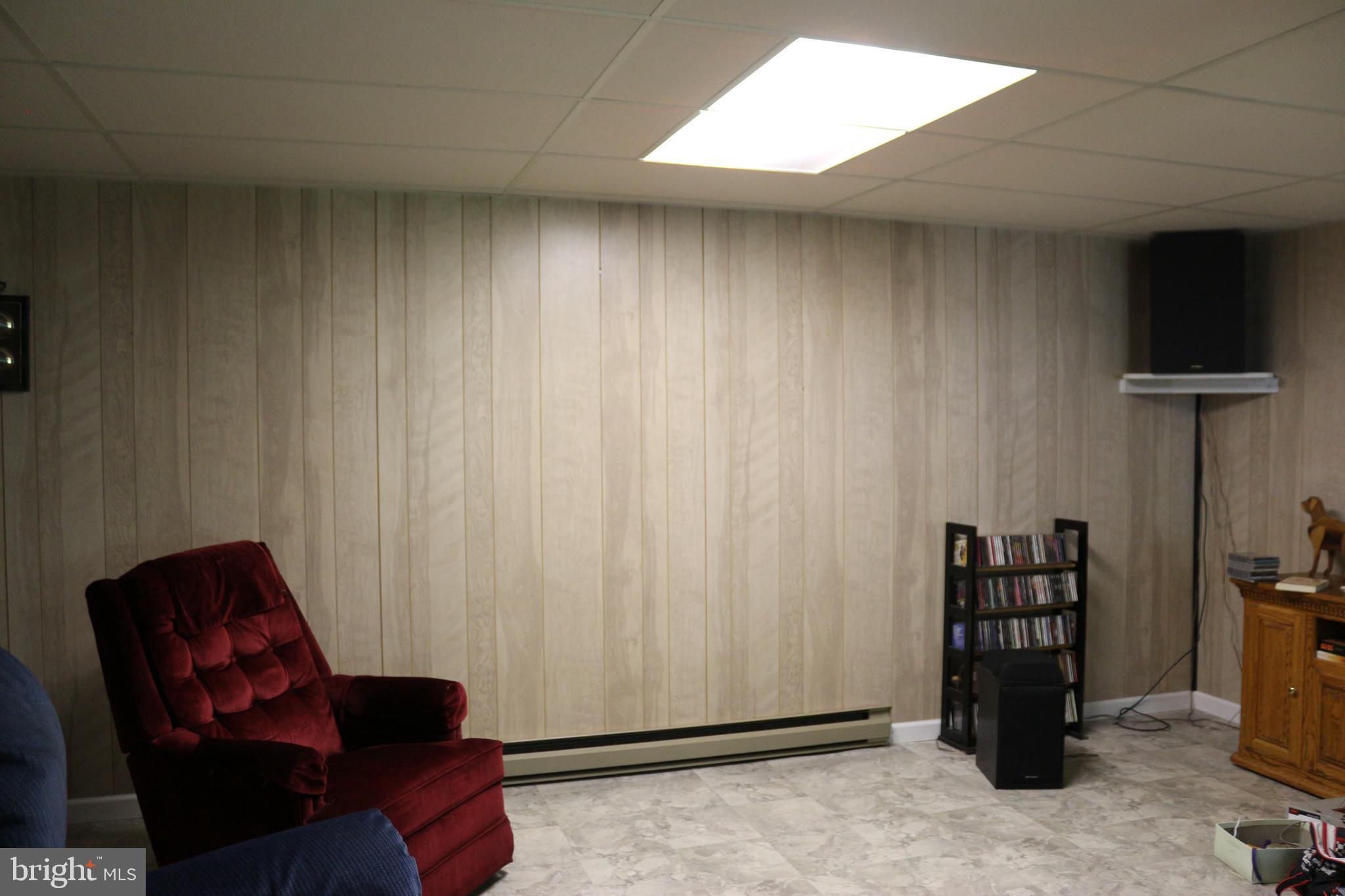 25230 Military Road Cascade, MD 21719 - Photo 10 of 14 Basement Rec Area