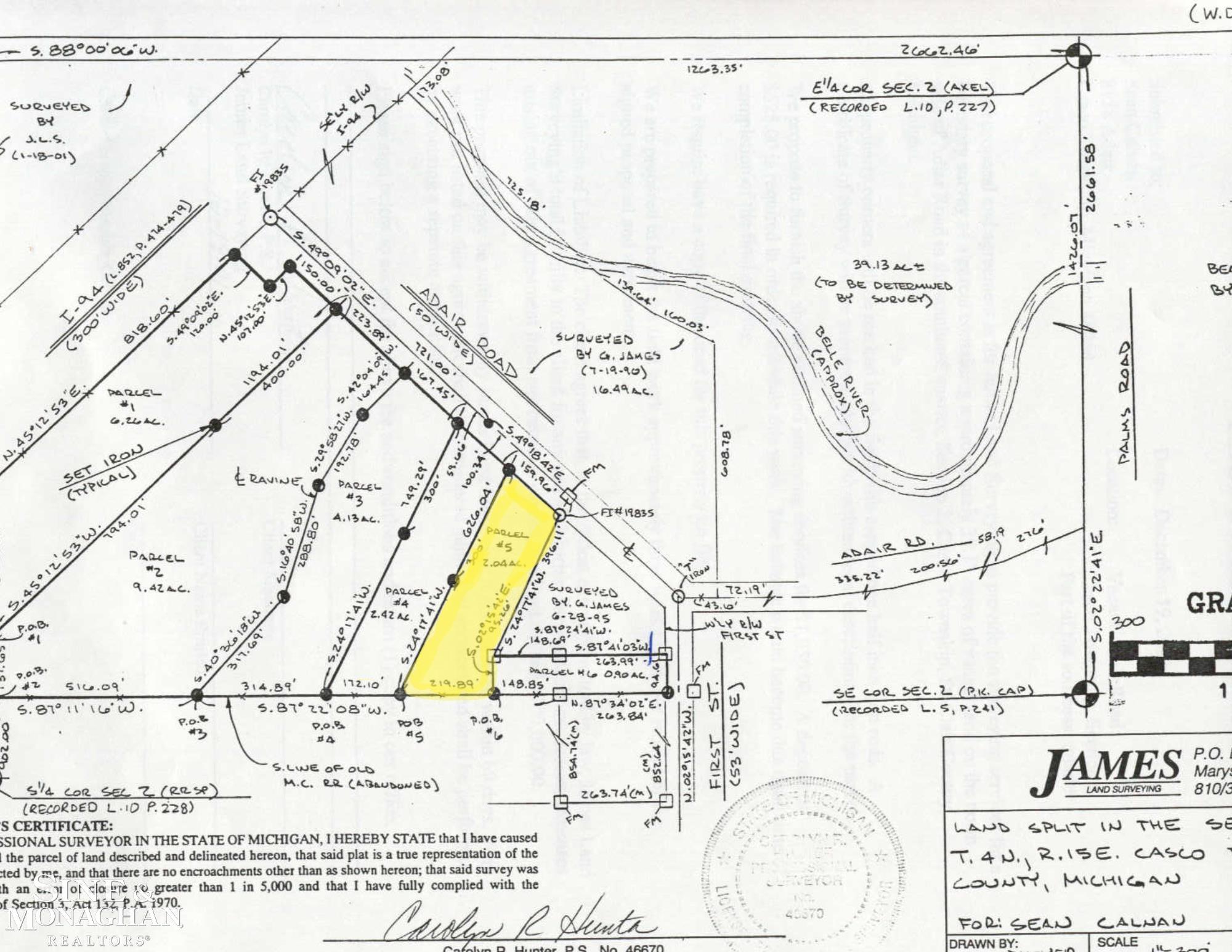 8101-8111 Adair Road Casco, MI 48064 - Photo 14 of 15