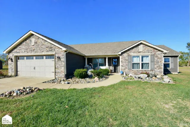 $404,900 | 3426 North Charlais Circle, Delphi, IN 46923