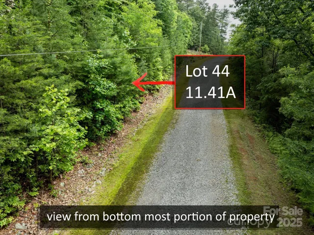 a view of outdoor space with sign board