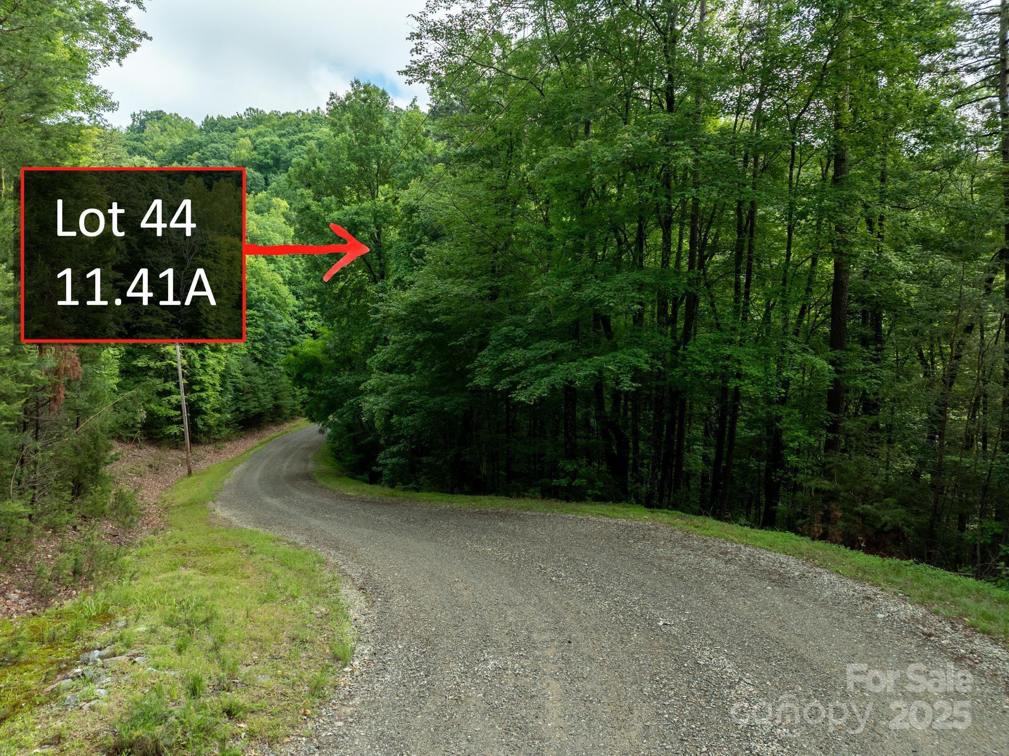 0 Wheel Team Trail, Unit 44 McGrady, NC 28649 - Photo 30 of 48 a view of a sign board