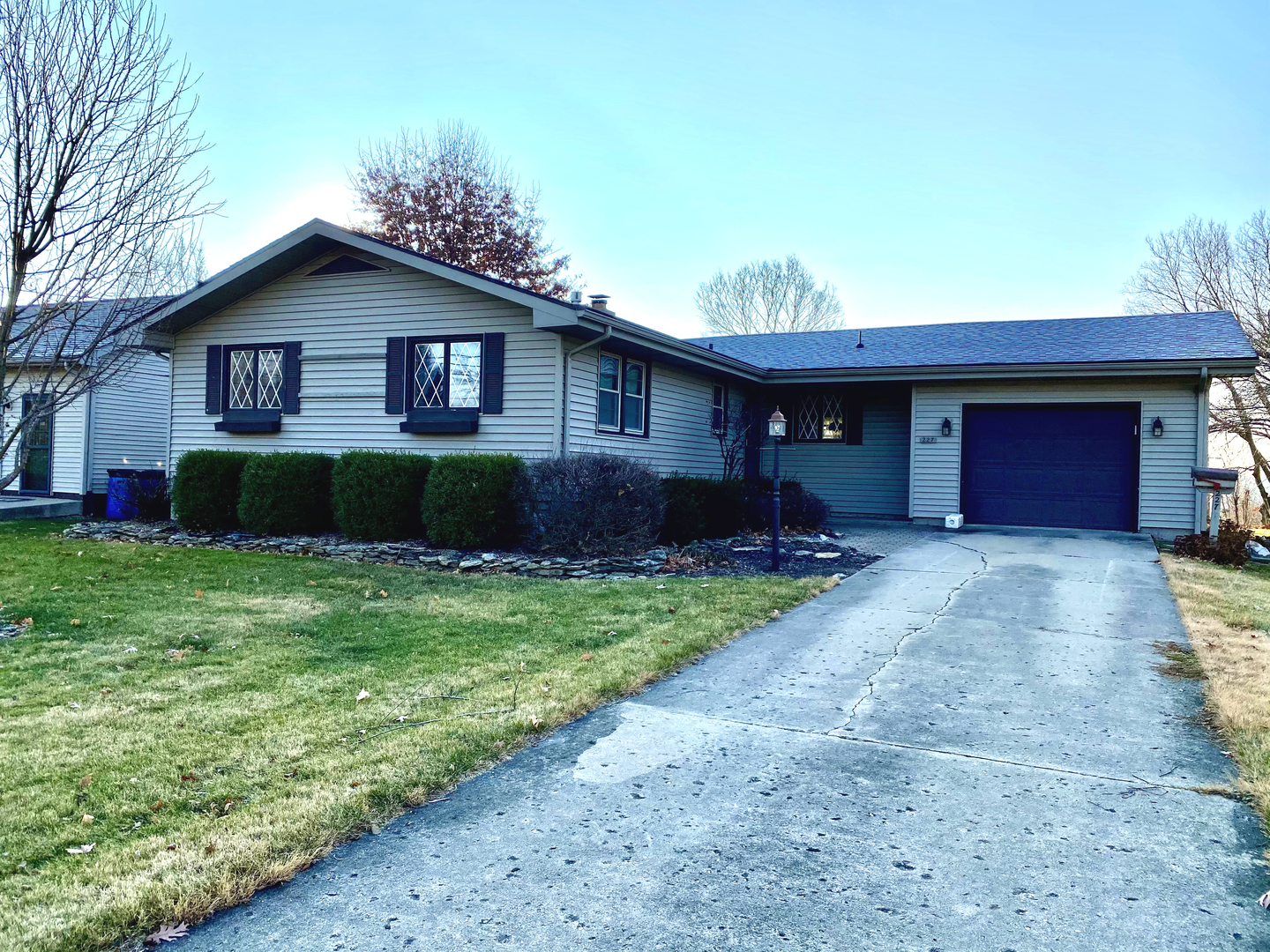 227 East Caroline Street Spring Valley, IL 61362 - Photo 1 of 16 a front view of a house with garden