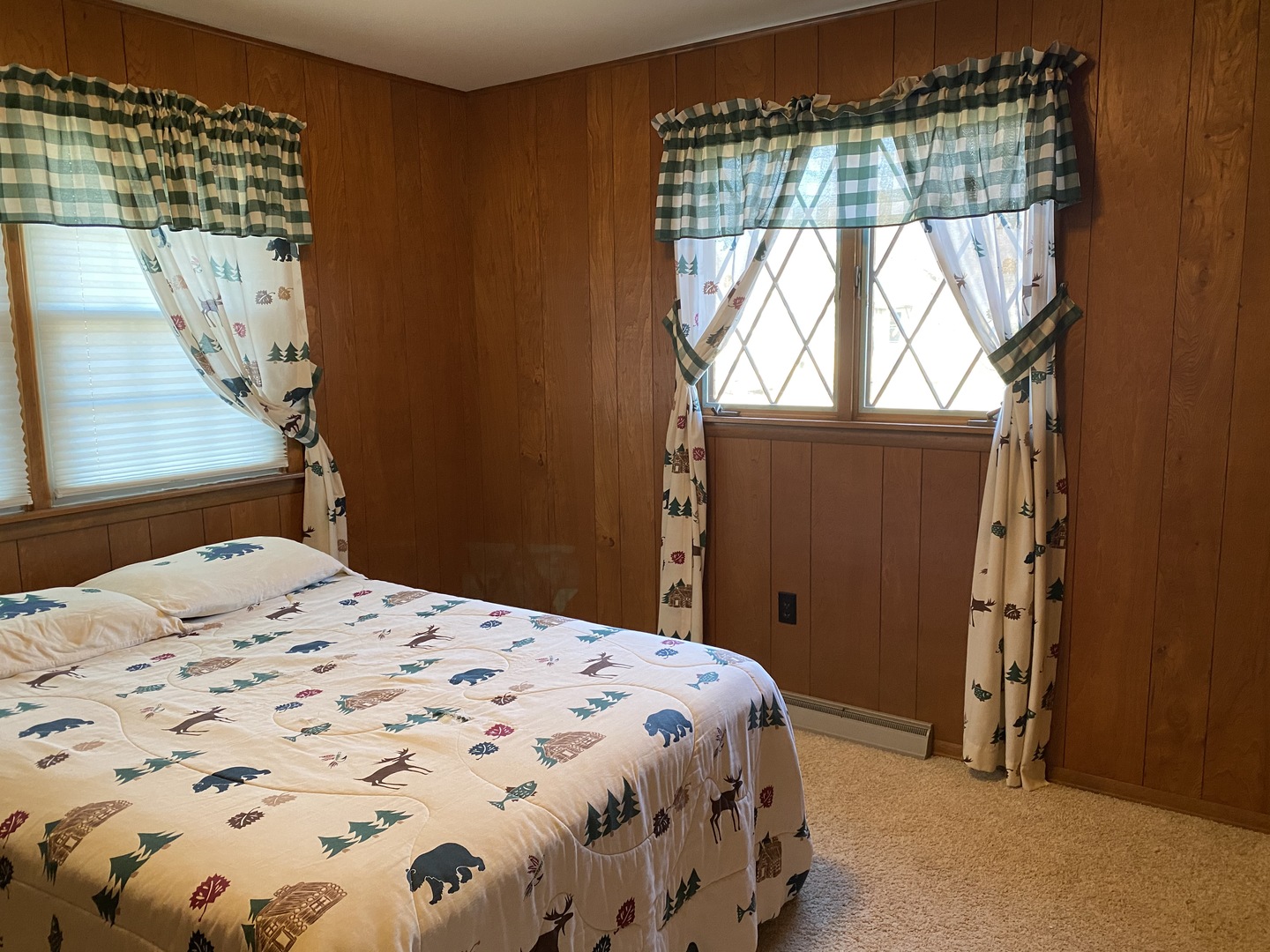 227 East Caroline Street Spring Valley, IL 61362 - Photo 11 of 16 a bedroom with a bed and a window