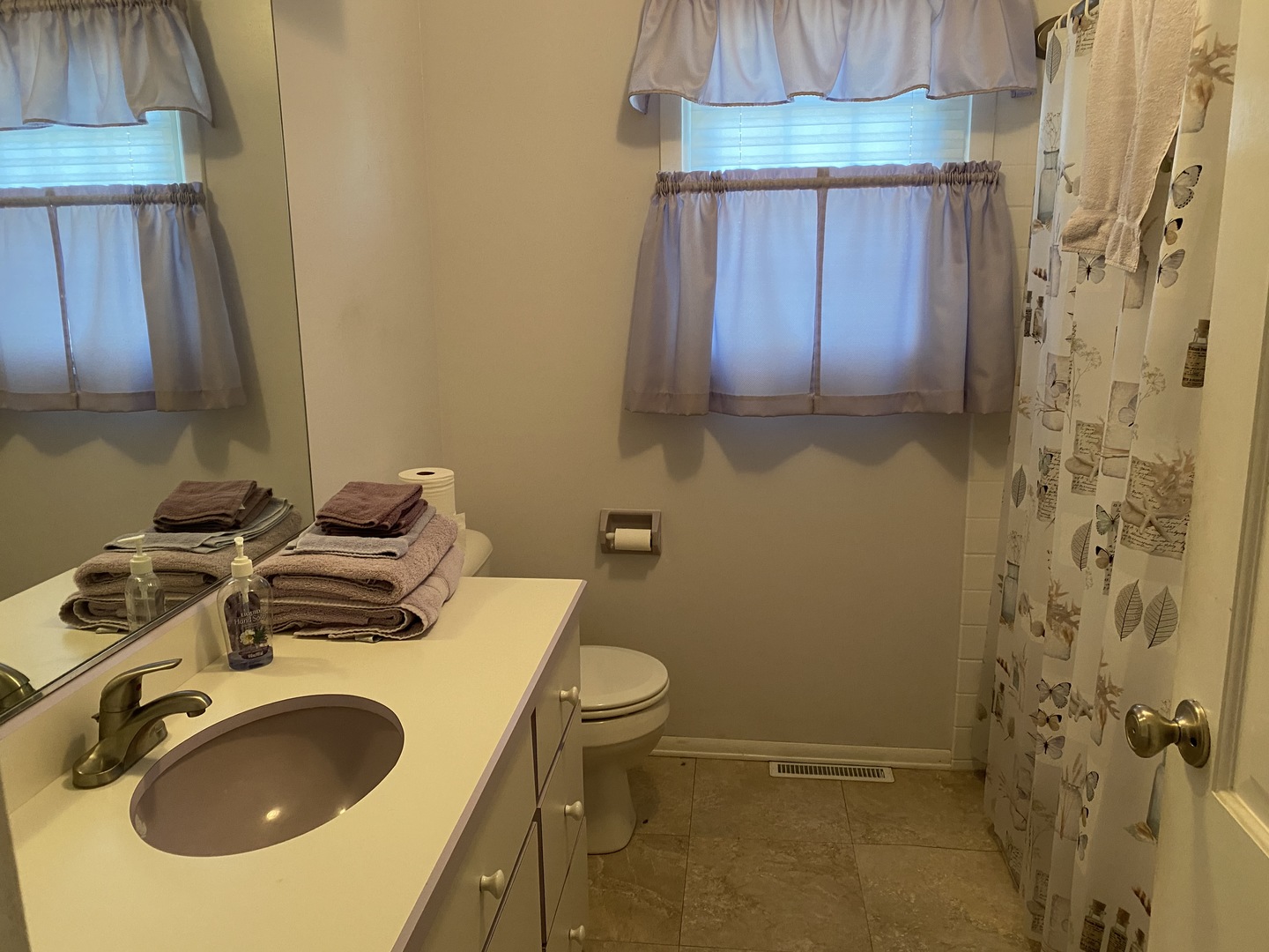 227 East Caroline Street Spring Valley, IL 61362 - Photo 12 of 16 a bathroom with a sink and toilet