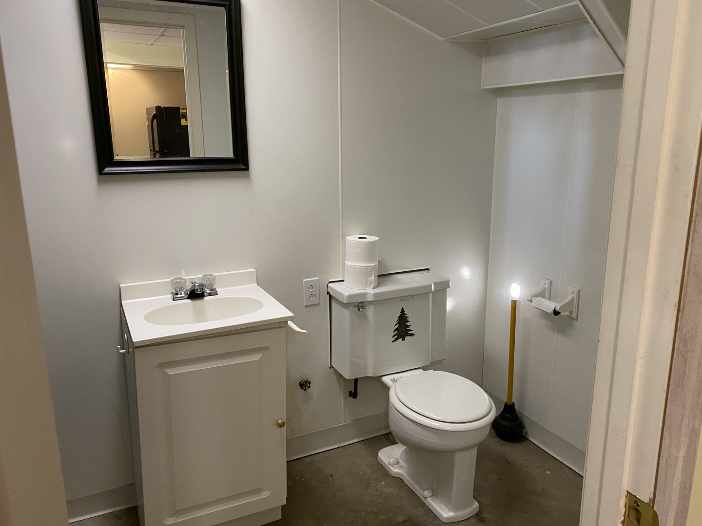 227 East Caroline Street Spring Valley, IL 61362 - Photo 15 of 16 a bathroom with a toilet and a sink