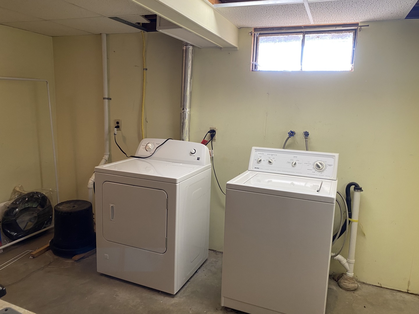 227 East Caroline Street Spring Valley, IL 61362 - Photo 16 of 16 a utility room with dryer and washer