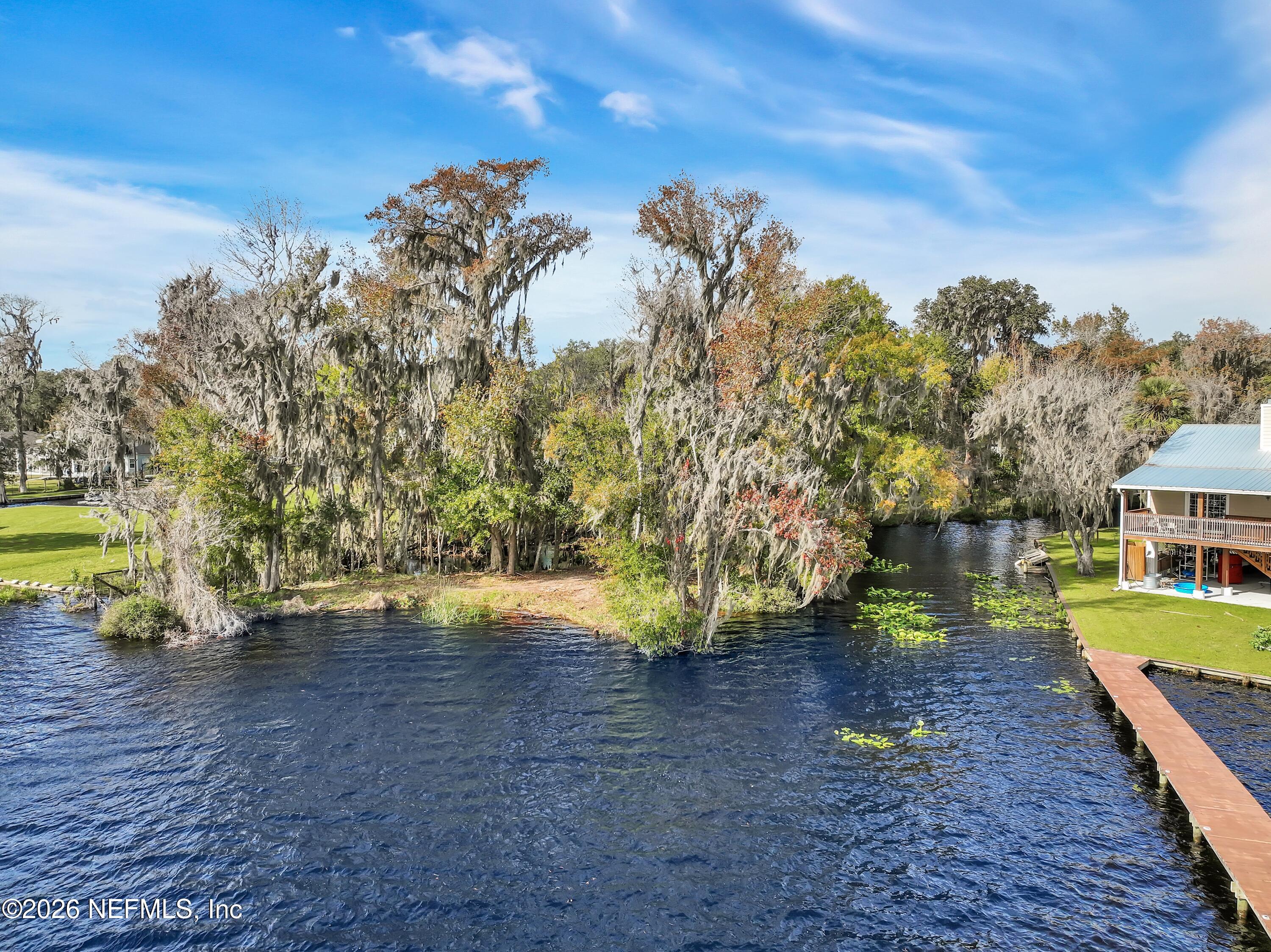 8515 Florence Cove Road St. Augustine, FL 32092 - Photo 18 of 25 Rear Aerial