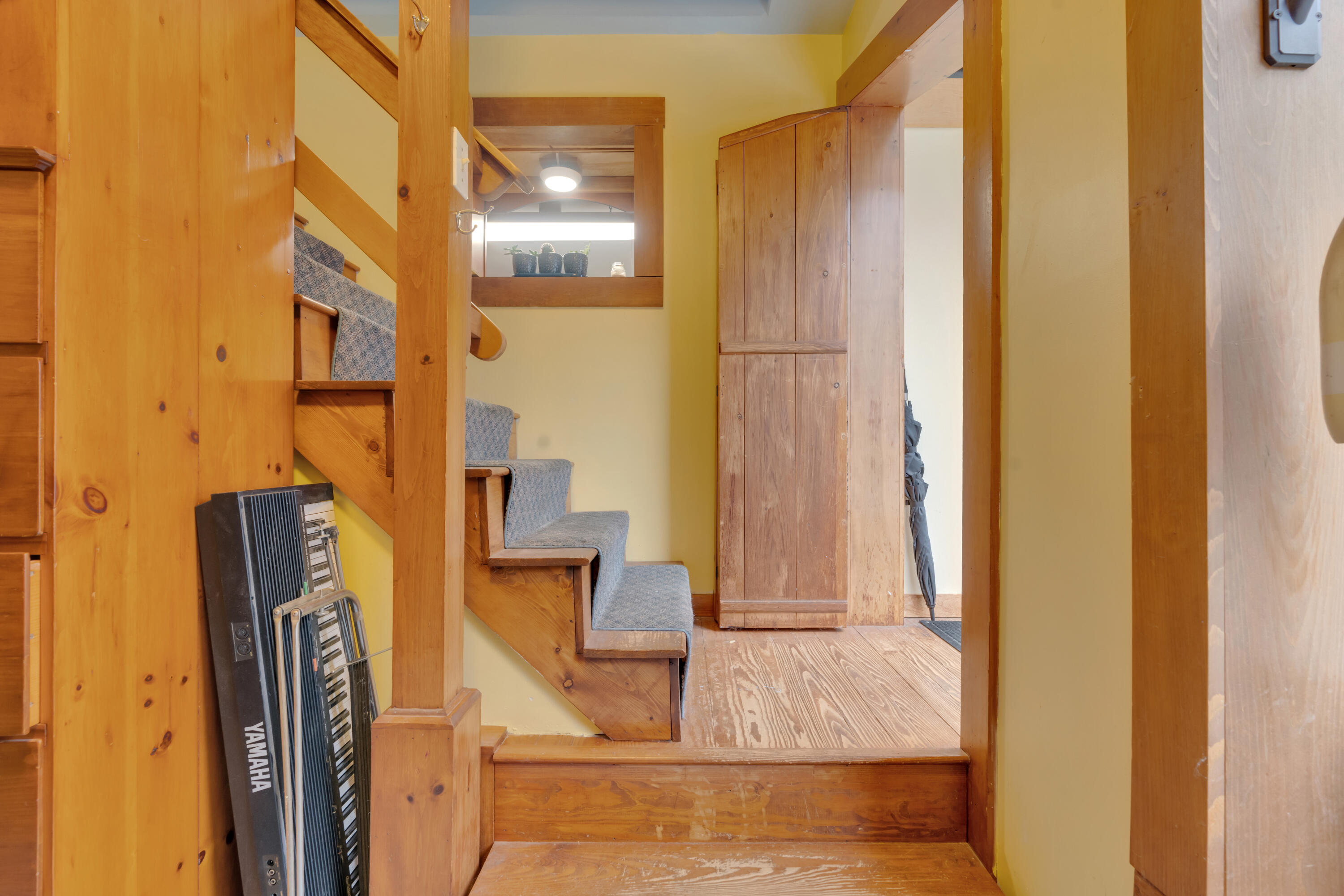 64 Port Road Kennebunk, ME 04043 - Photo 22 of 30 Stairs to 2nd Floor