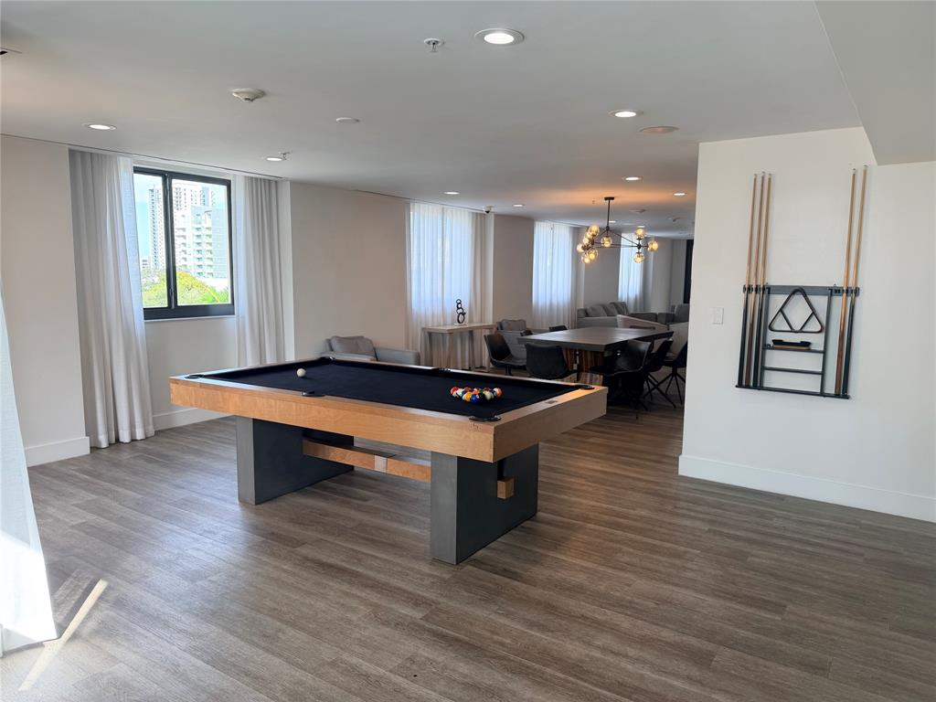 100 North Federal Highway, Unit 1226 Fort Lauderdale, FL 33301 - Photo 22 of 29 a living room with wooden floor and furniture