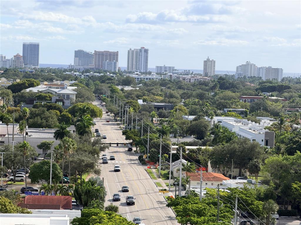 100 North Federal Highway, Unit 1226 Fort Lauderdale, FL 33301 - Photo 3 of 29 an aerial view of a city with lots of residential buildings
