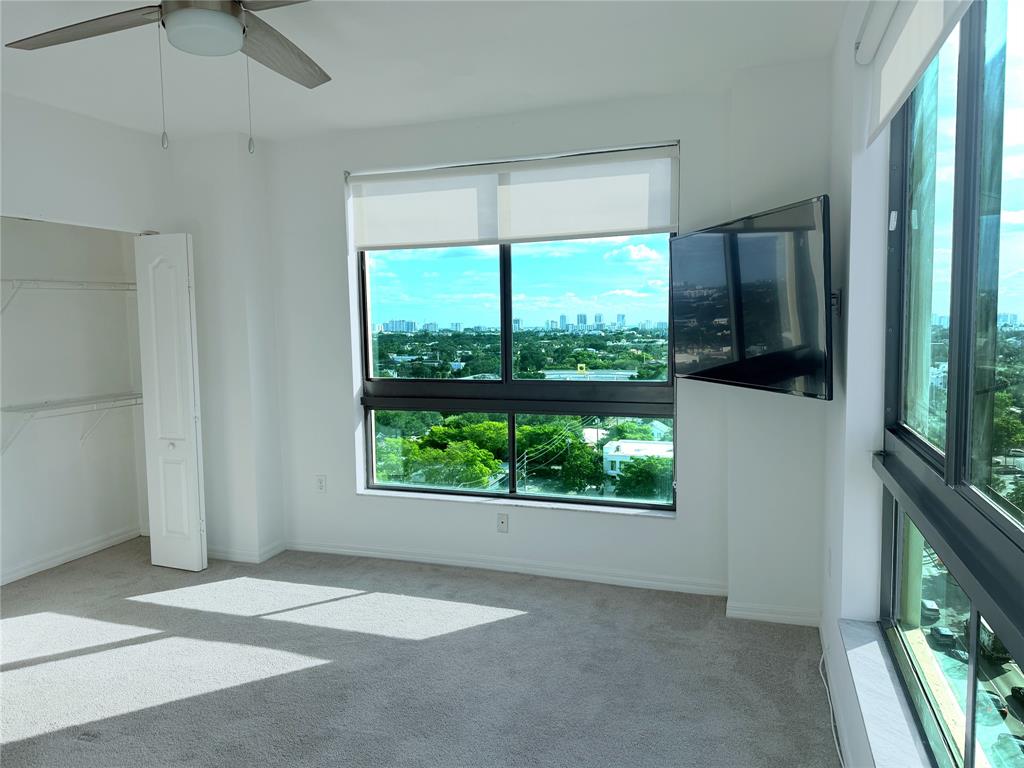 100 North Federal Highway, Unit 1226 Fort Lauderdale, FL 33301 - Photo 10 of 29 a view of an empty room with a window