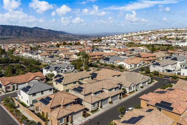a street sign on a side of a road