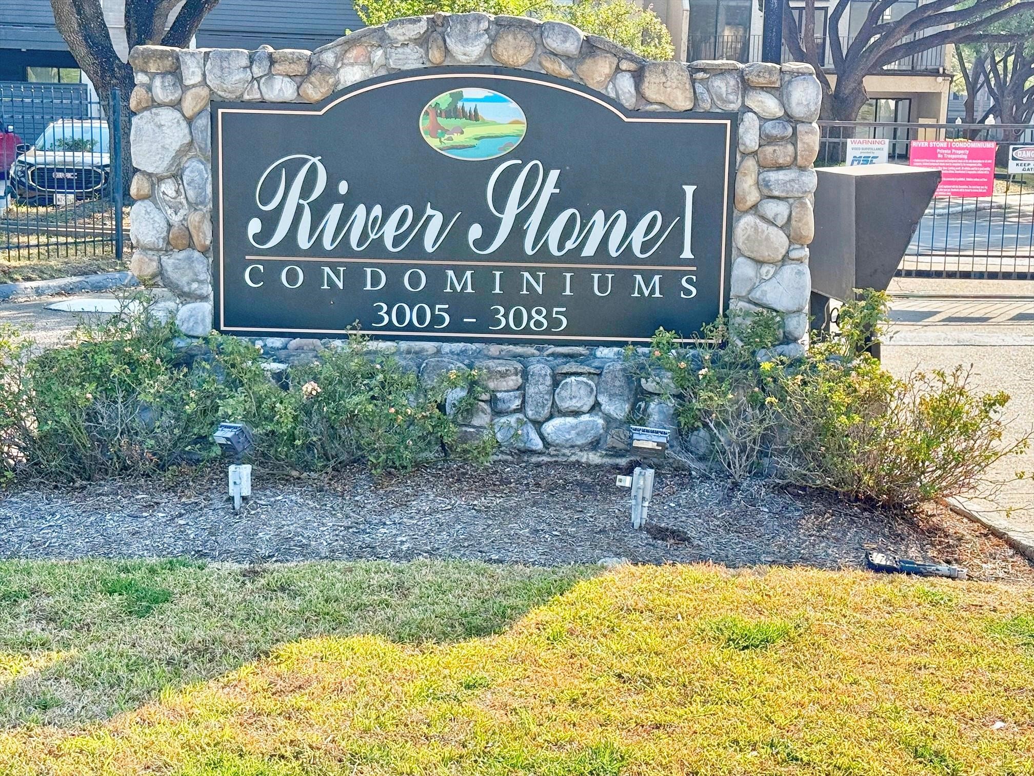 3085 Walnut Bend Lane, Unit 16 Houston, TX 77042 - Photo 1 of 13 a sign broad on the side of the road