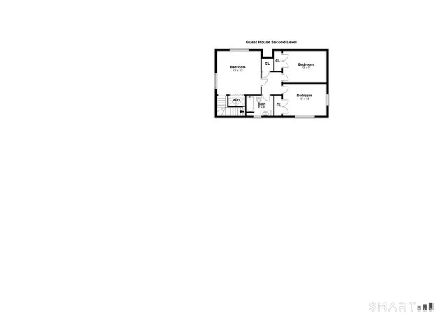 437 Hulls Farm Road Fairfield, CT 06890 - Photo 14 of 15 a picture of a floor plan