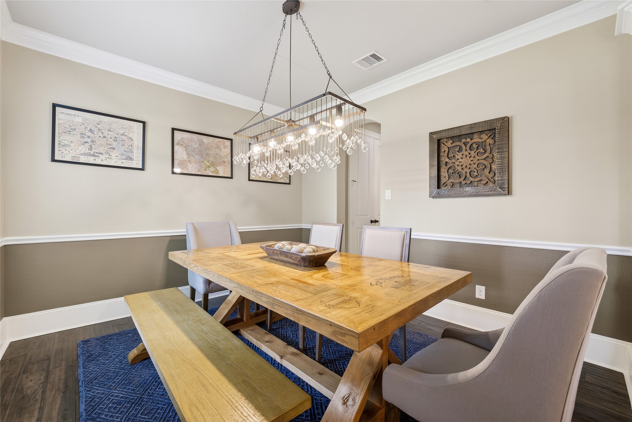 7907 Augusta Creek Court Spring, TX 77389 - Photo 12 of 49 Plenty of room to seat your entire family for all your meals. Conveniently located just off the kitchen.