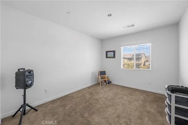 a view of a room with window