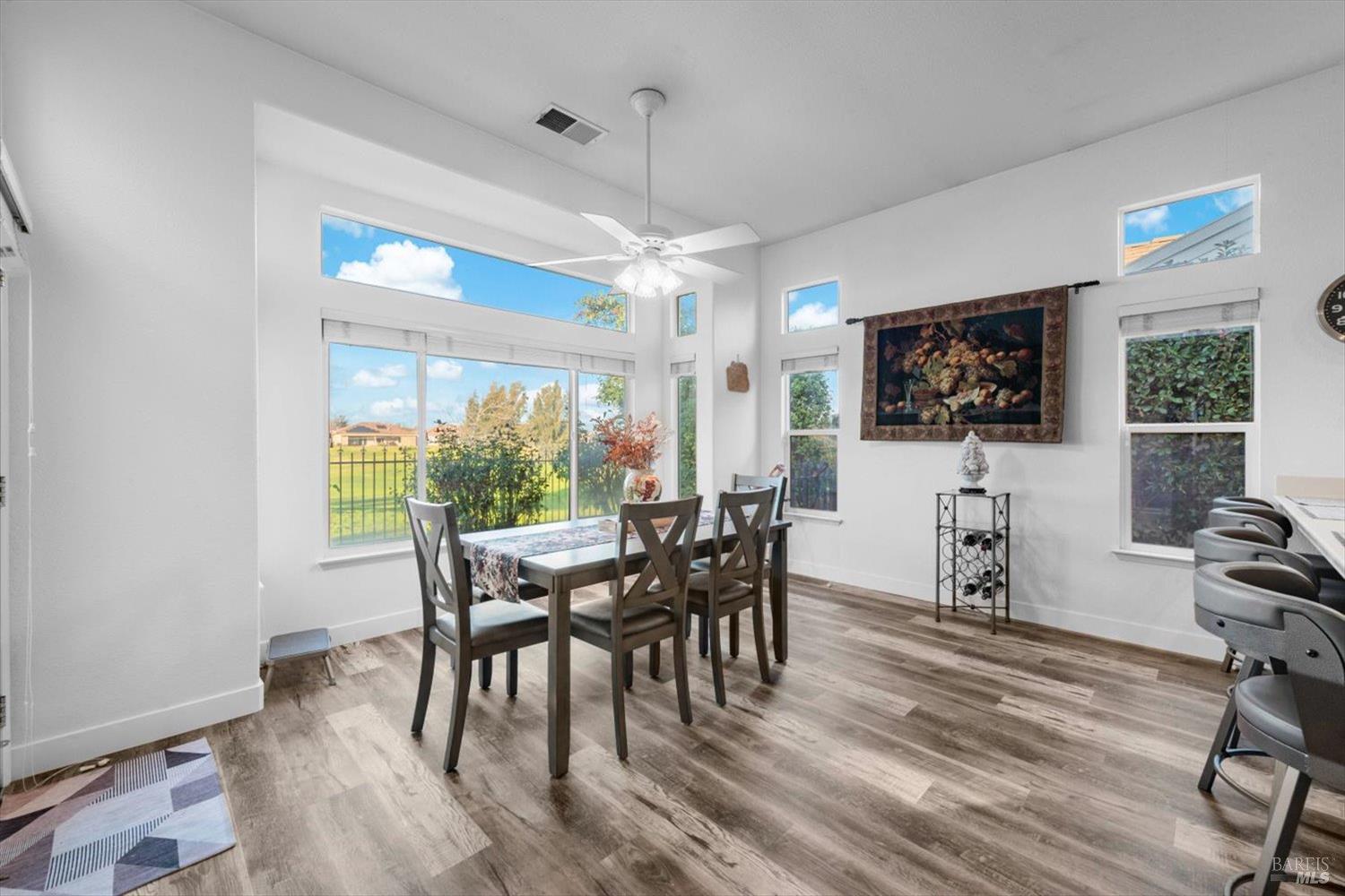 2121 St Andrews Drive Rio Vista, CA 94571 - Photo 16 of 53 a view of a dining room with furniture window and outside view