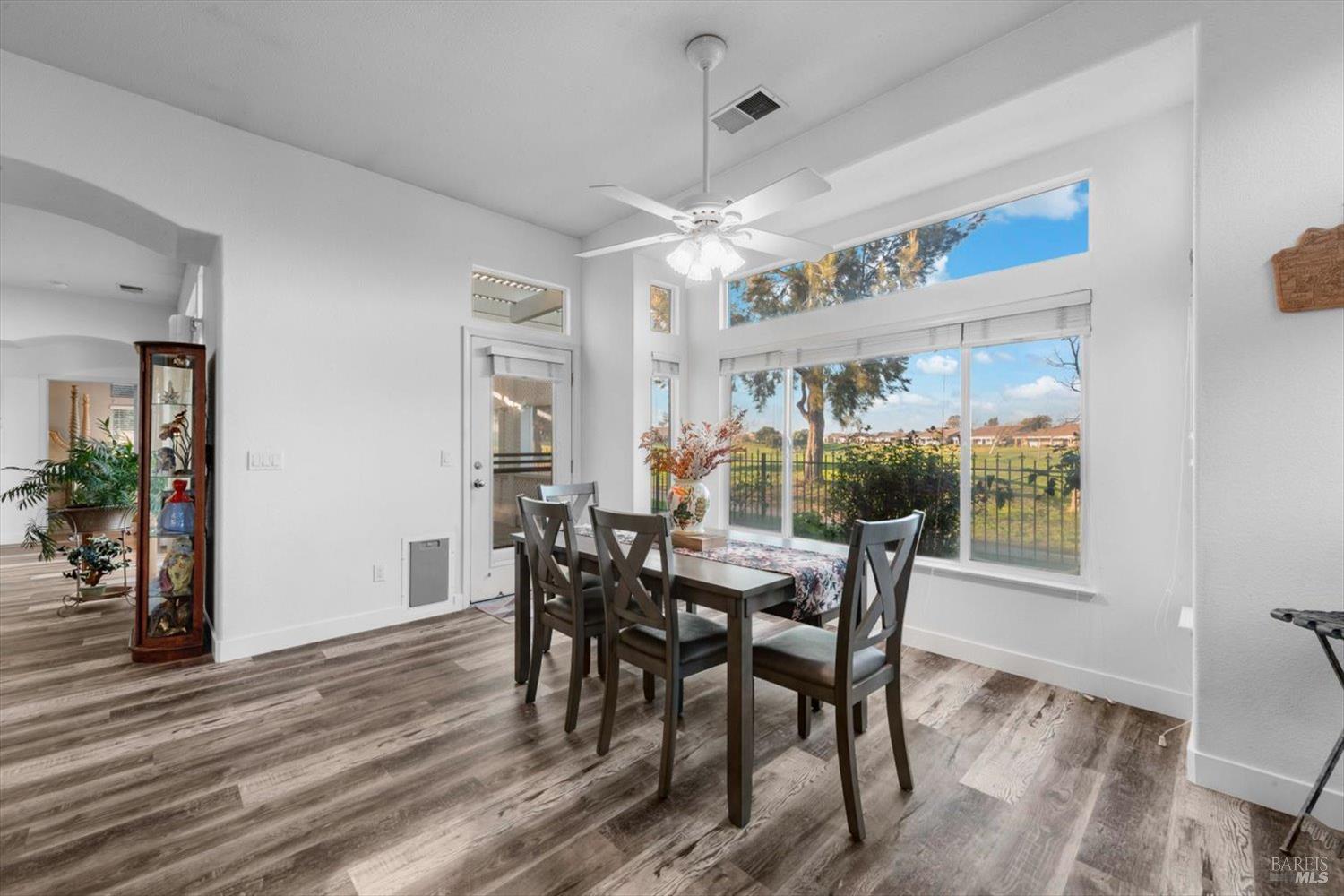 2121 St Andrews Drive Rio Vista, CA 94571 - Photo 17 of 53 a view of a dining room with furniture window and wooden floor