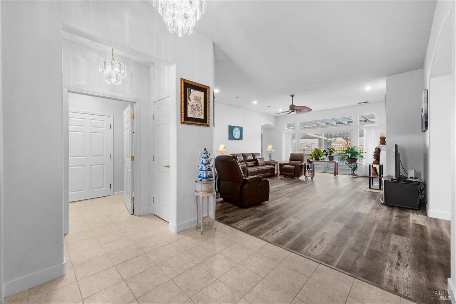 2121 St Andrews Drive Rio Vista, CA 94571 - Photo 2 of 53 a living room with furniture potted plant and a chandelier