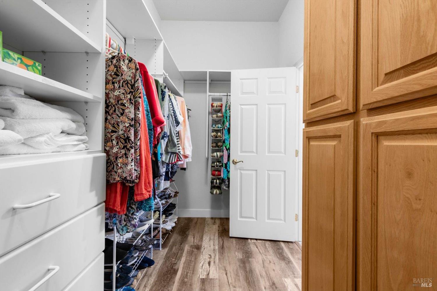 2121 St Andrews Drive Rio Vista, CA 94571 - Photo 28 of 53 a view of walk in closet with clothes