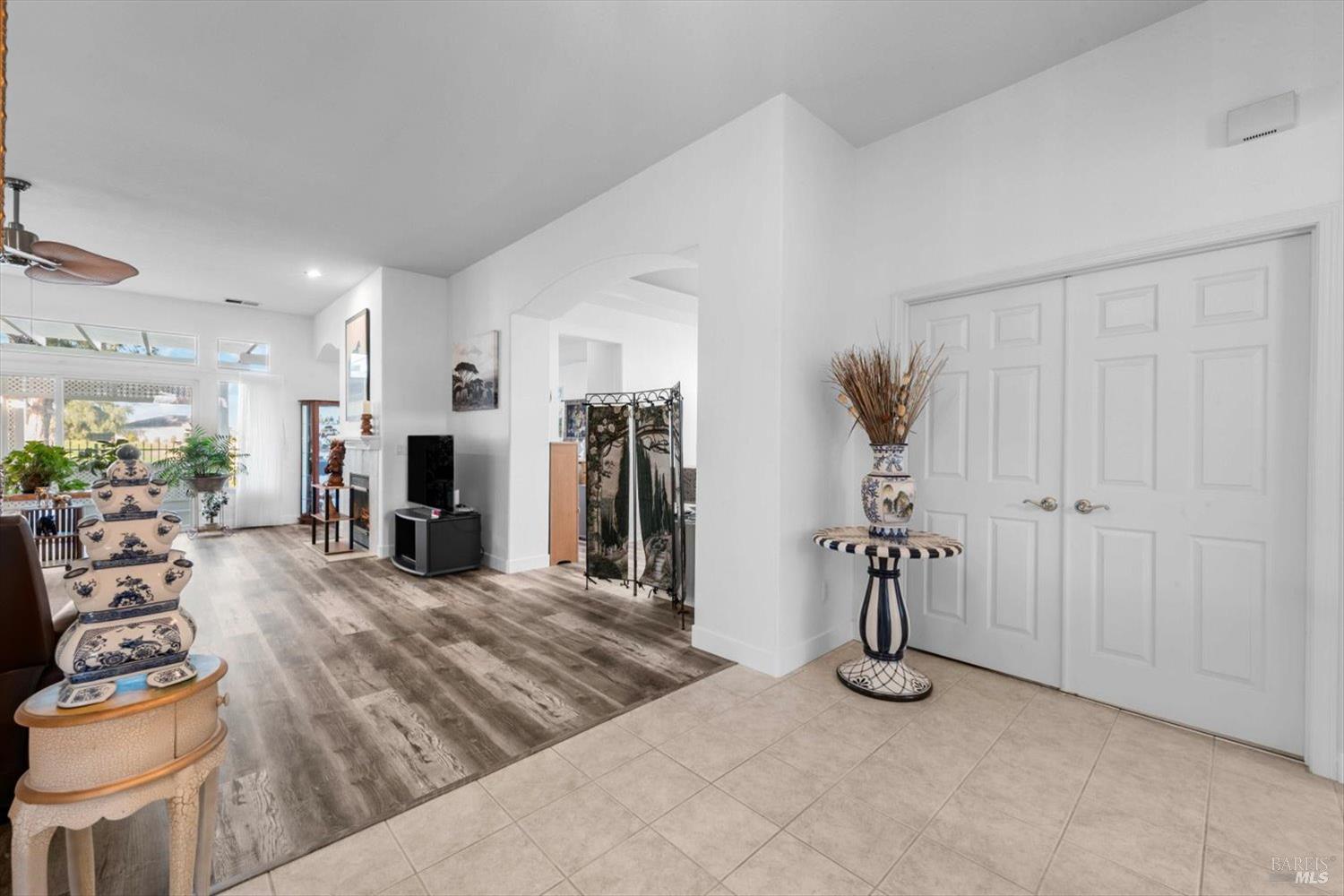 2121 St Andrews Drive Rio Vista, CA 94571 - Photo 3 of 53 a view of a livingroom with furniture and a flat screen tv
