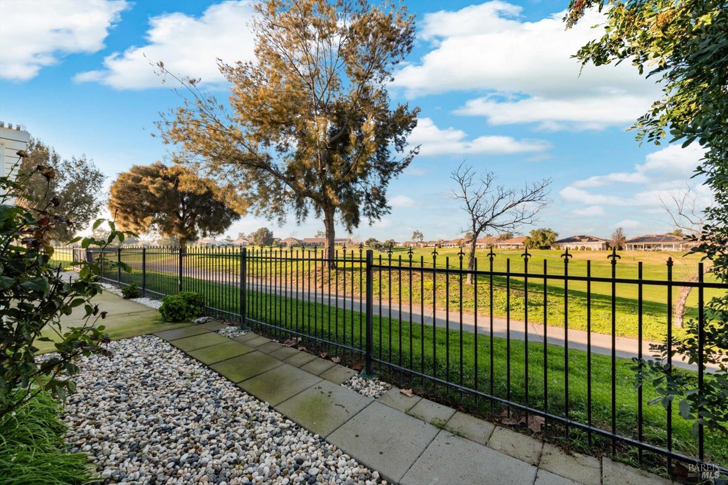 2121 St Andrews Drive Rio Vista, CA 94571 - Photo 38 of 53 a view of a pathway with a garden