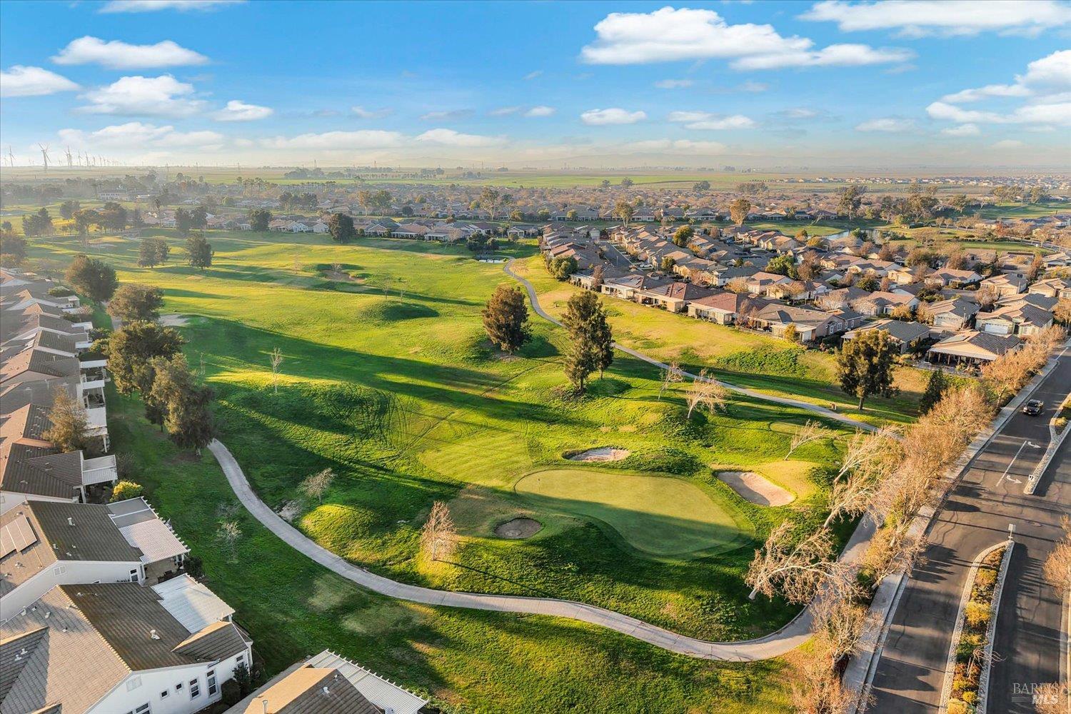 2121 St Andrews Drive Rio Vista, CA 94571 - Photo 49 of 53 a view of a lake with a city