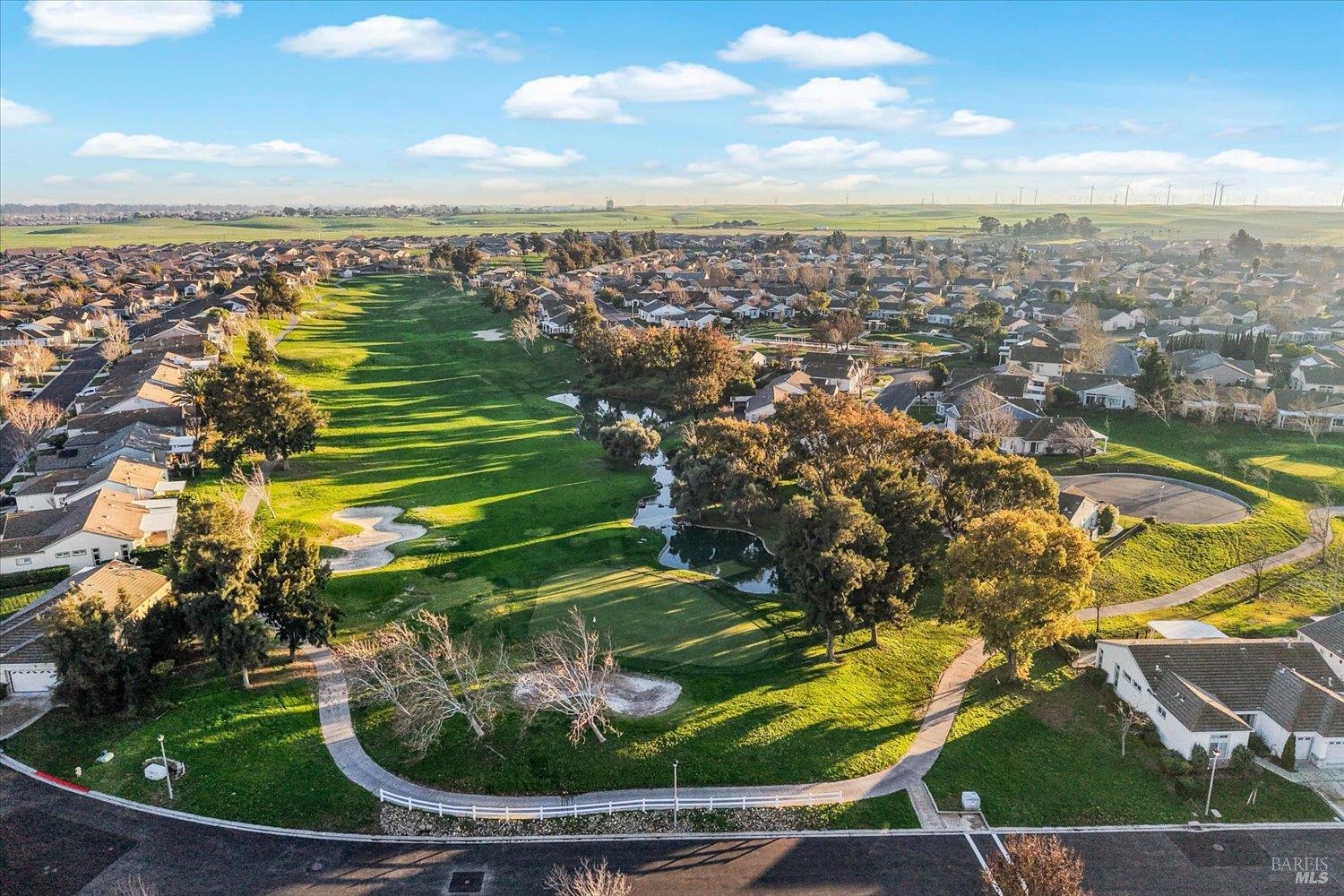 2121 St Andrews Drive Rio Vista, CA 94571 - Photo 50 of 53 a view of a swimming pool with a garden