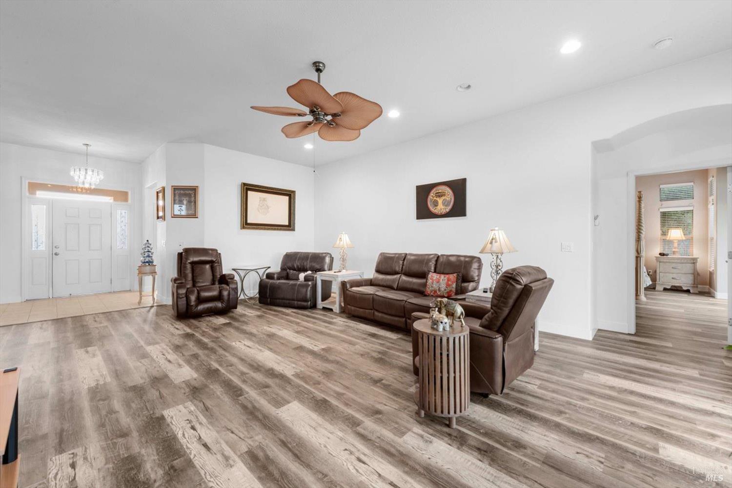 2121 St Andrews Drive Rio Vista, CA 94571 - Photo 5 of 53 a living room with furniture and a wooden floor