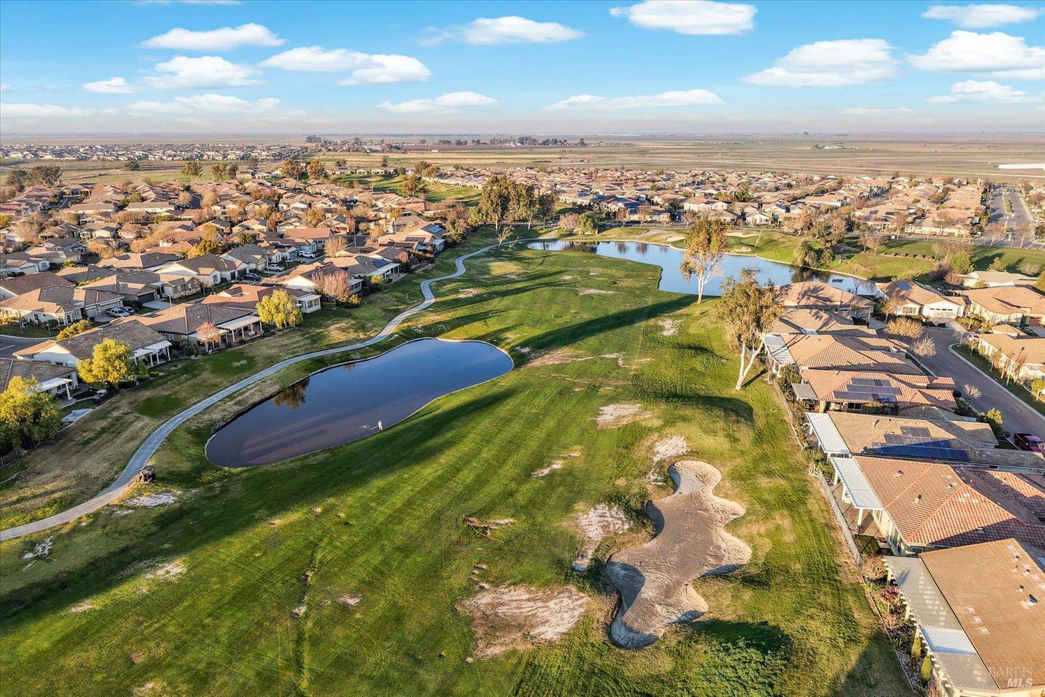 2121 St Andrews Drive Rio Vista, CA 94571 - Photo 52 of 53 an aerial view of residential houses with outdoor space