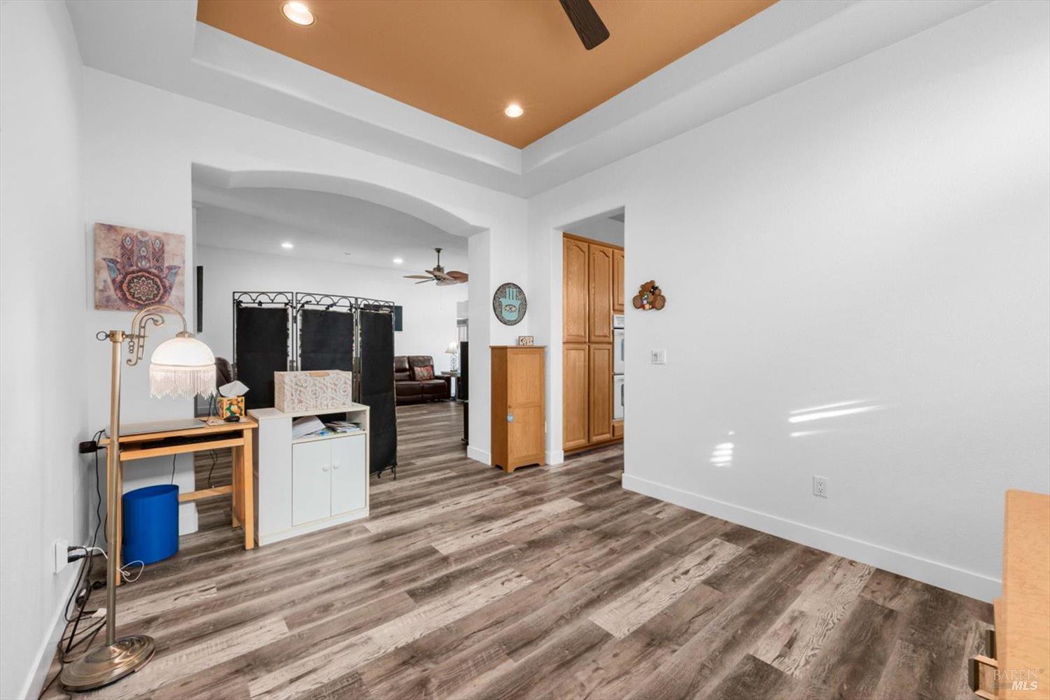 2121 St Andrews Drive Rio Vista, CA 94571 - Photo 9 of 53 a view of a kitchen with a sink and a refrigerator