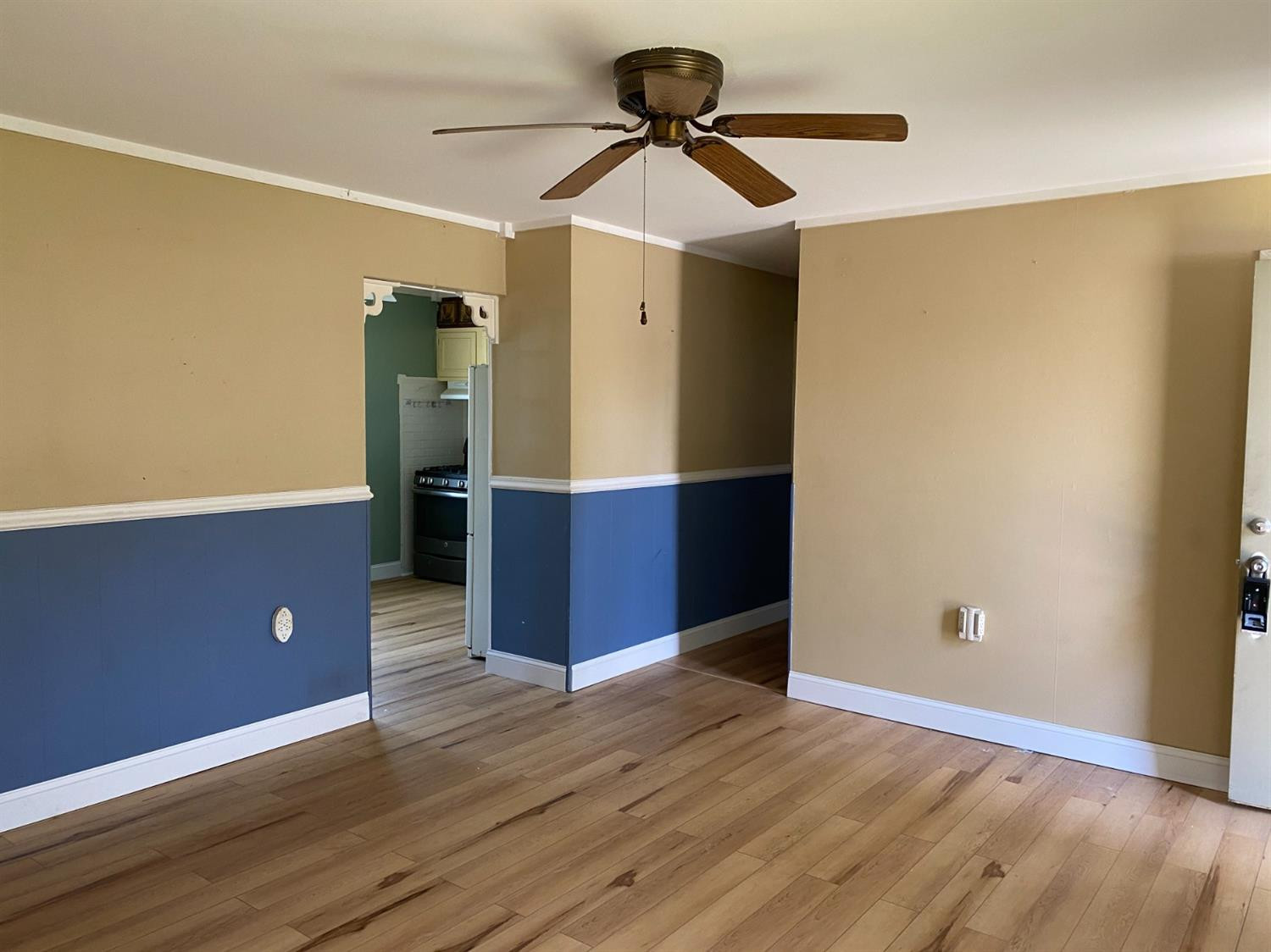 769-1 Imperial Road Valparaiso, IN 46385 - Photo 4 of 16 a view of room with wooden floor and ceiling fan