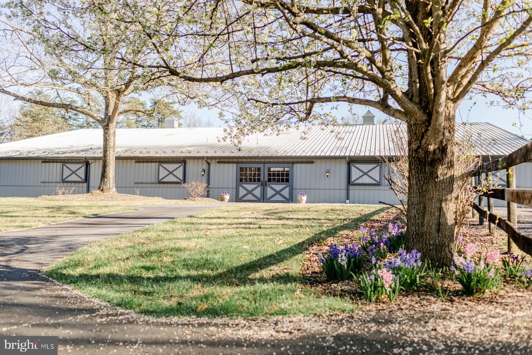 11612 Putnams Mill Road Hume, VA 22639 - Photo 1 of 49 135' x 72' Indoor Sand Riding Arena w/ 6 Stalls
