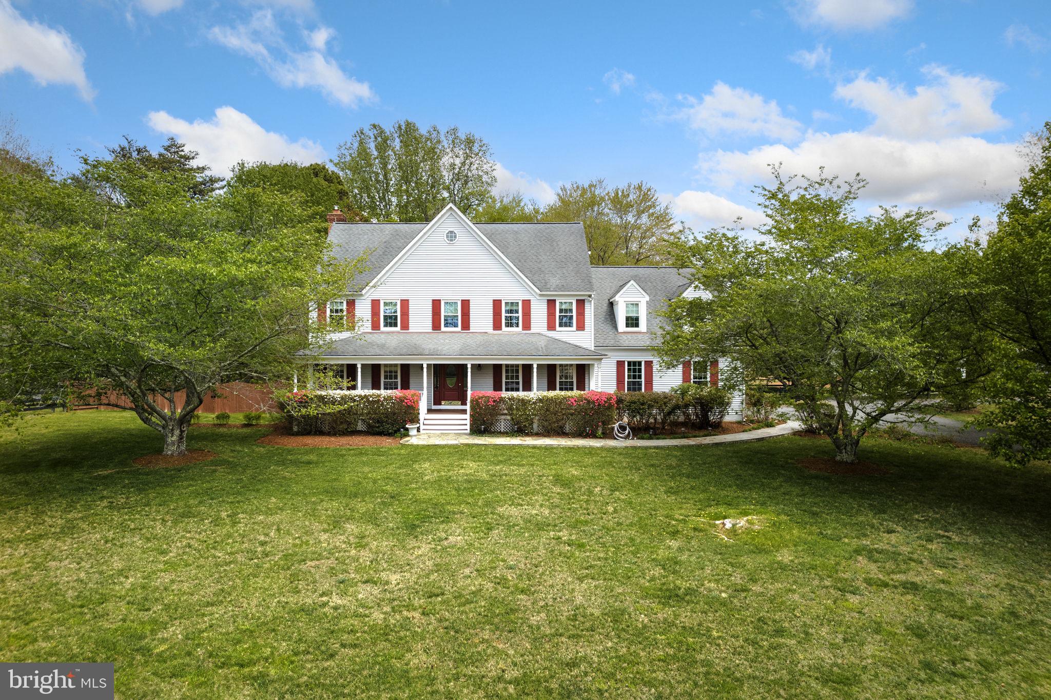 11612 Putnams Mill Road Hume, VA 22639 - Photo 13 of 49 Classic 1989 Equestrian Estate