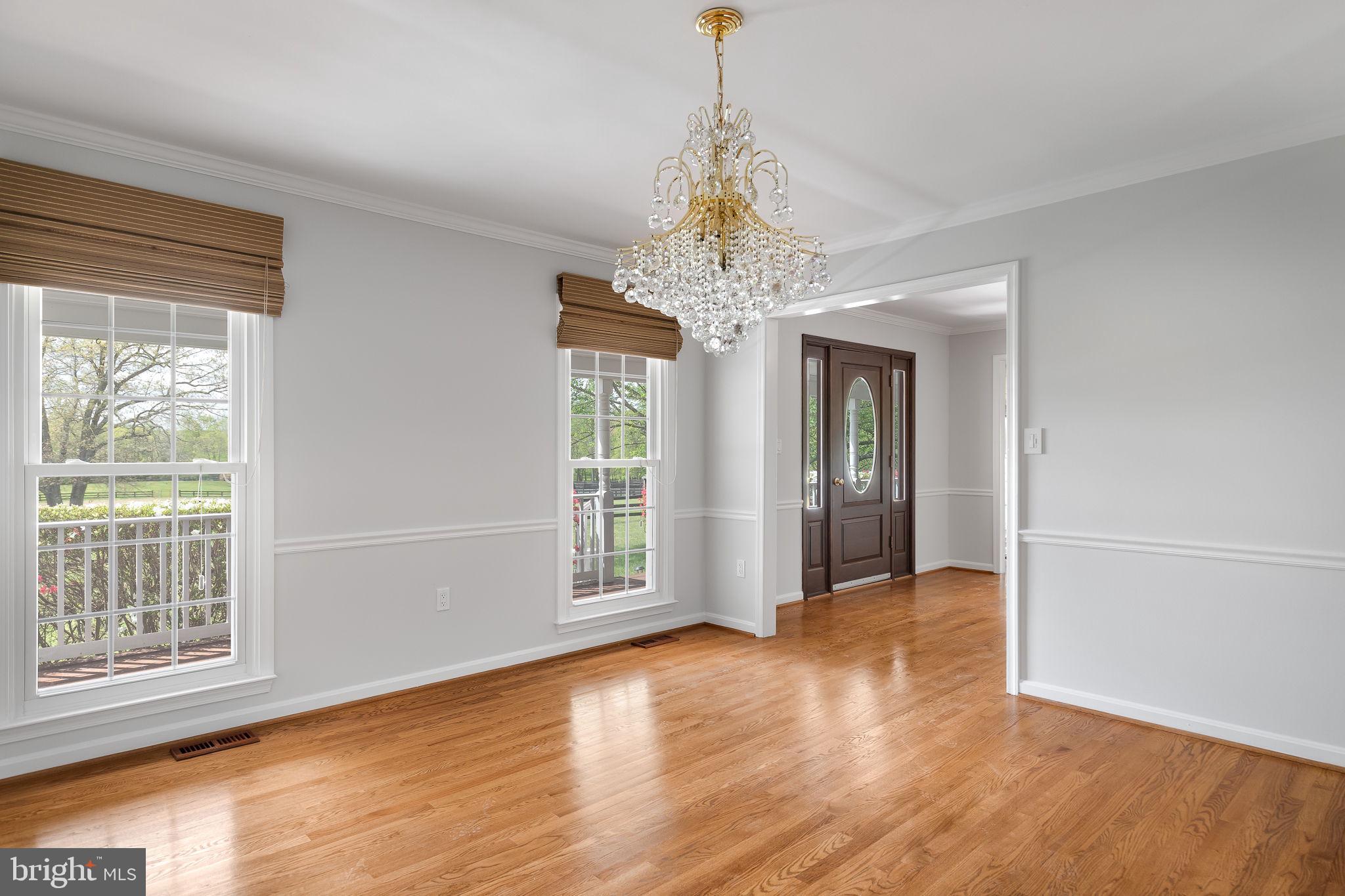 11612 Putnams Mill Road Hume, VA 22639 - Photo 24 of 49 Formal Dining