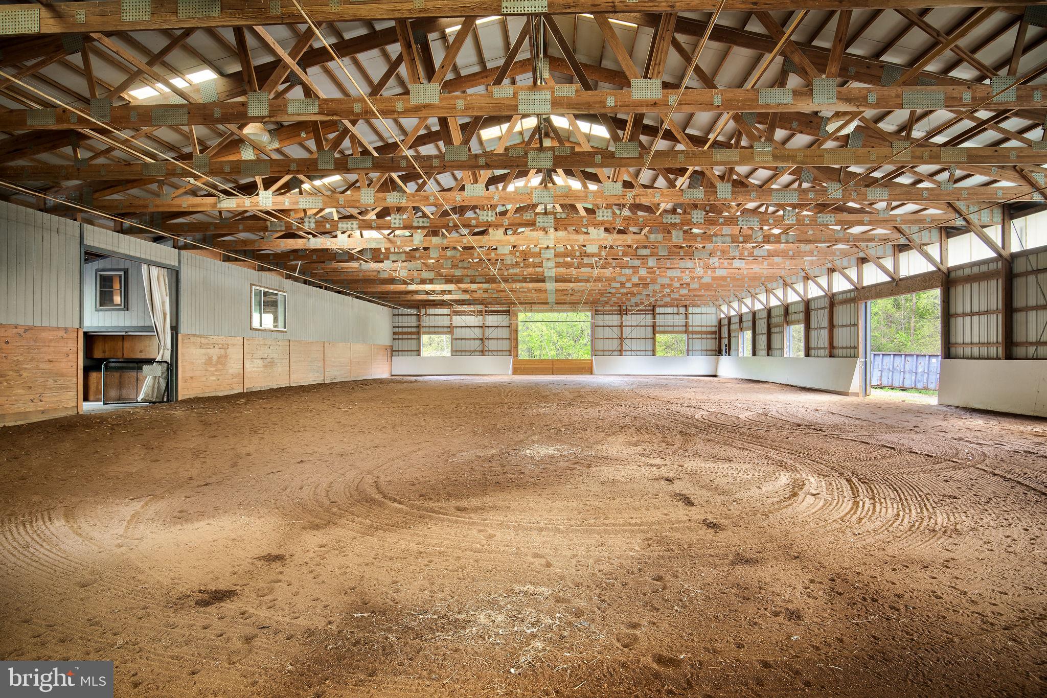 11612 Putnams Mill Road Hume, VA 22639 - Photo 3 of 49 135' x 72' Indoor Sand Arena w/ Waterer