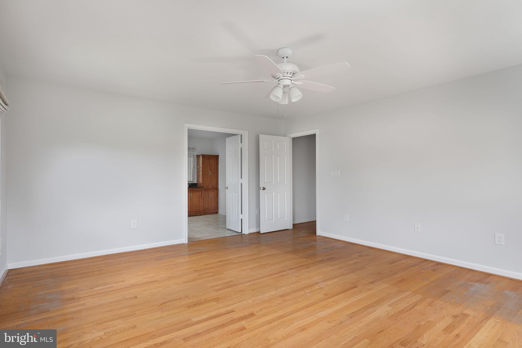 11612 Putnams Mill Road Hume, VA 22639 - Photo 34 of 49 Main Bedroom- refinished hardwood