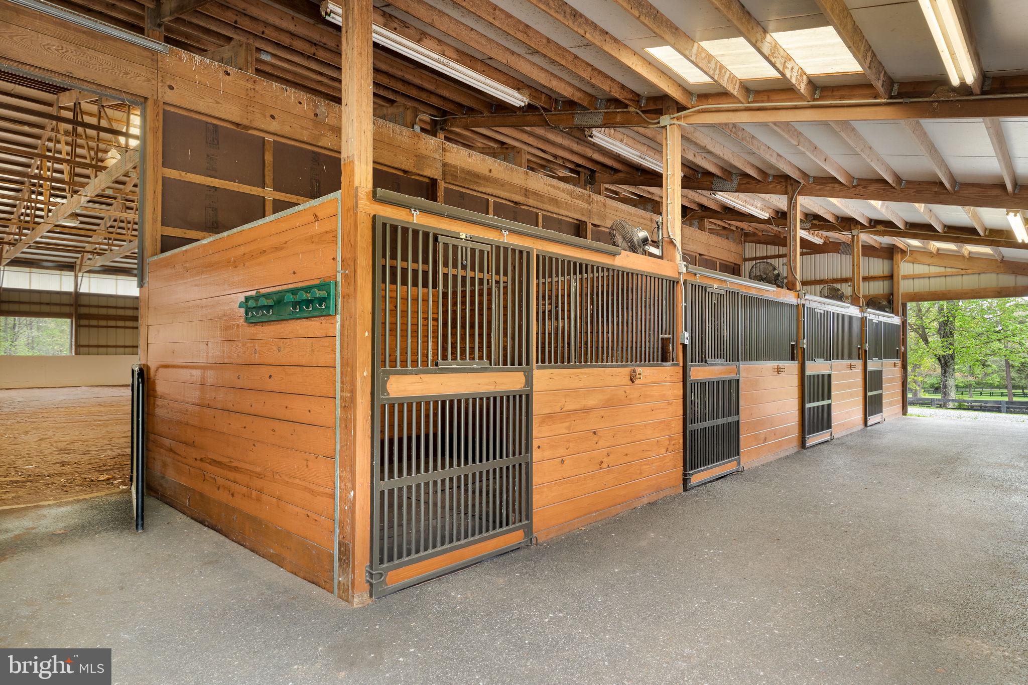 11612 Putnams Mill Road Hume, VA 22639 - Photo 4 of 49 6 Stalls- Stallion double-walled, finest quality