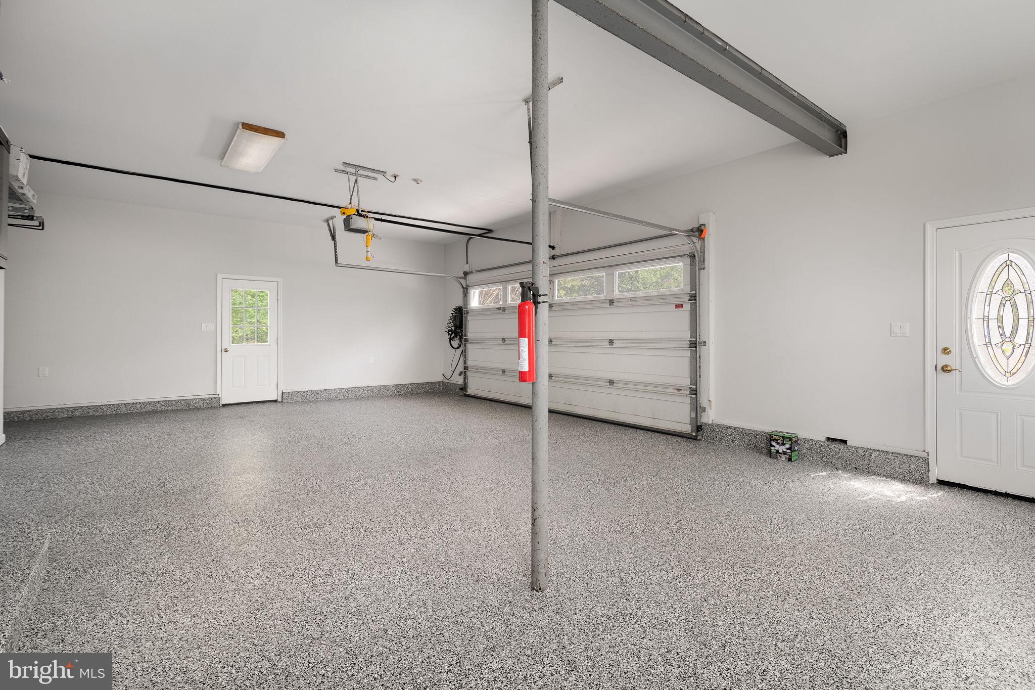 11612 Putnams Mill Road Hume, VA 22639 - Photo 46 of 49 Main Floor Garage: with EV Charging