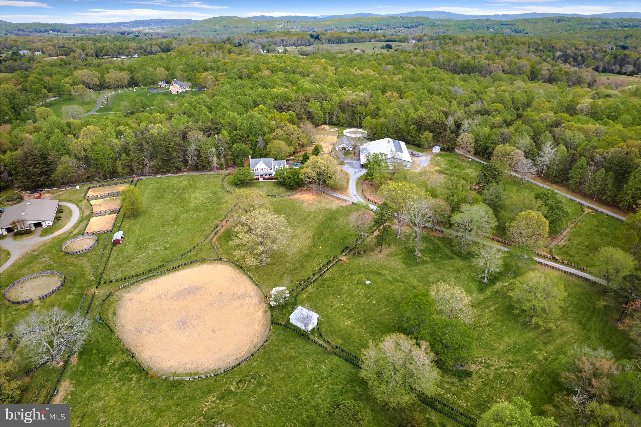 11612 Putnams Mill Road Hume, VA 22639 - Photo 48 of 49 Outdoor Arena- Beautiful Pasture