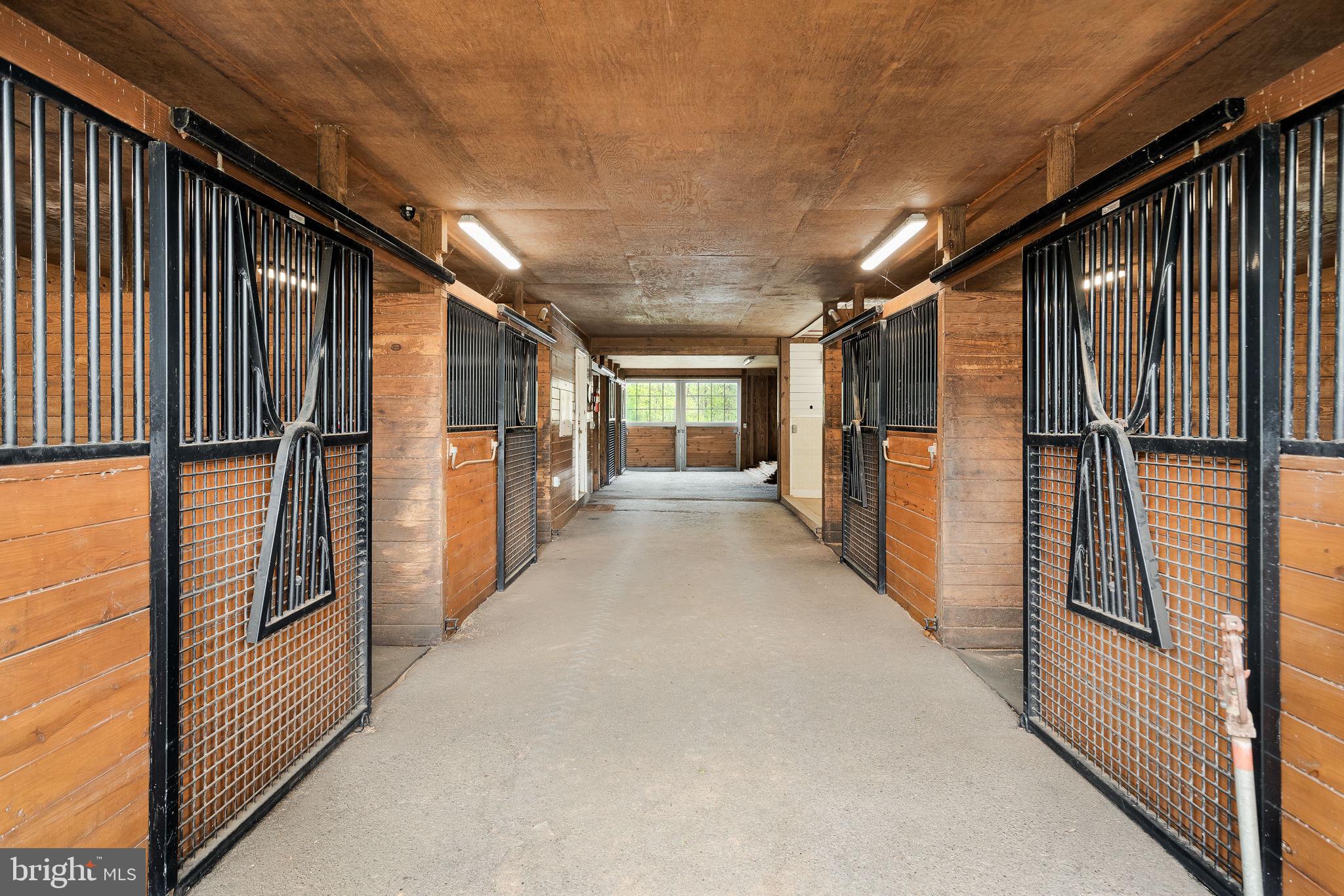 11612 Putnams Mill Road Hume, VA 22639 - Photo 7 of 49 6 stalls, Tack Room, Wash Rack, Hay Storage